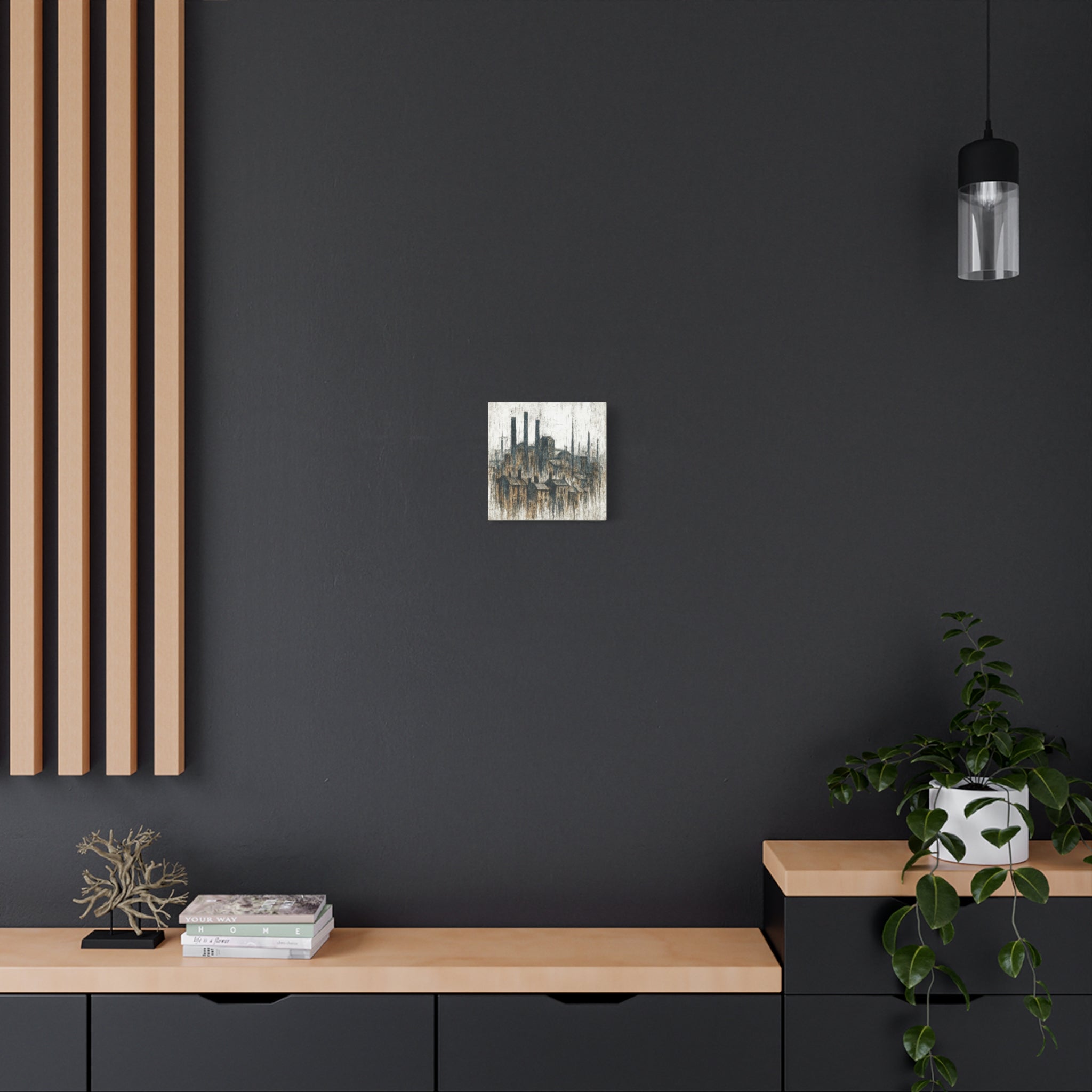 Grim Up North (Light) - Printed Canvas