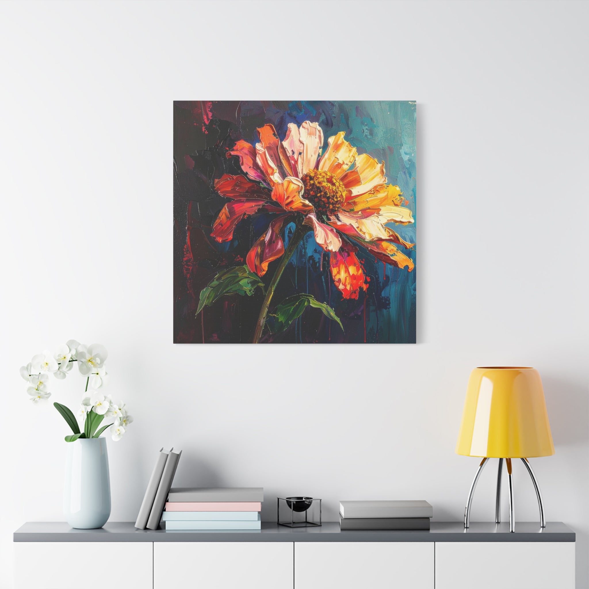 Wilted II - Printed Canvas