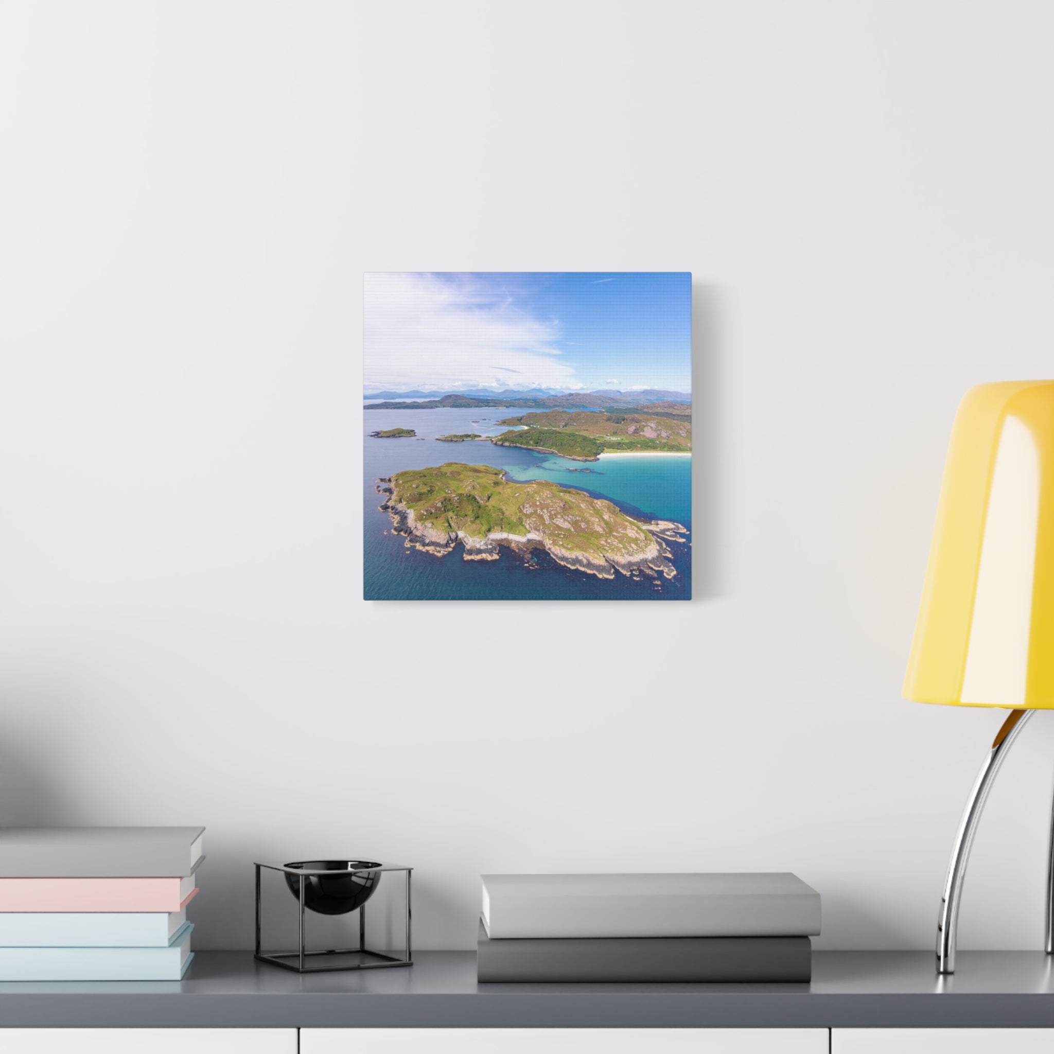 Rugged Isle 2 - Printed Canvas