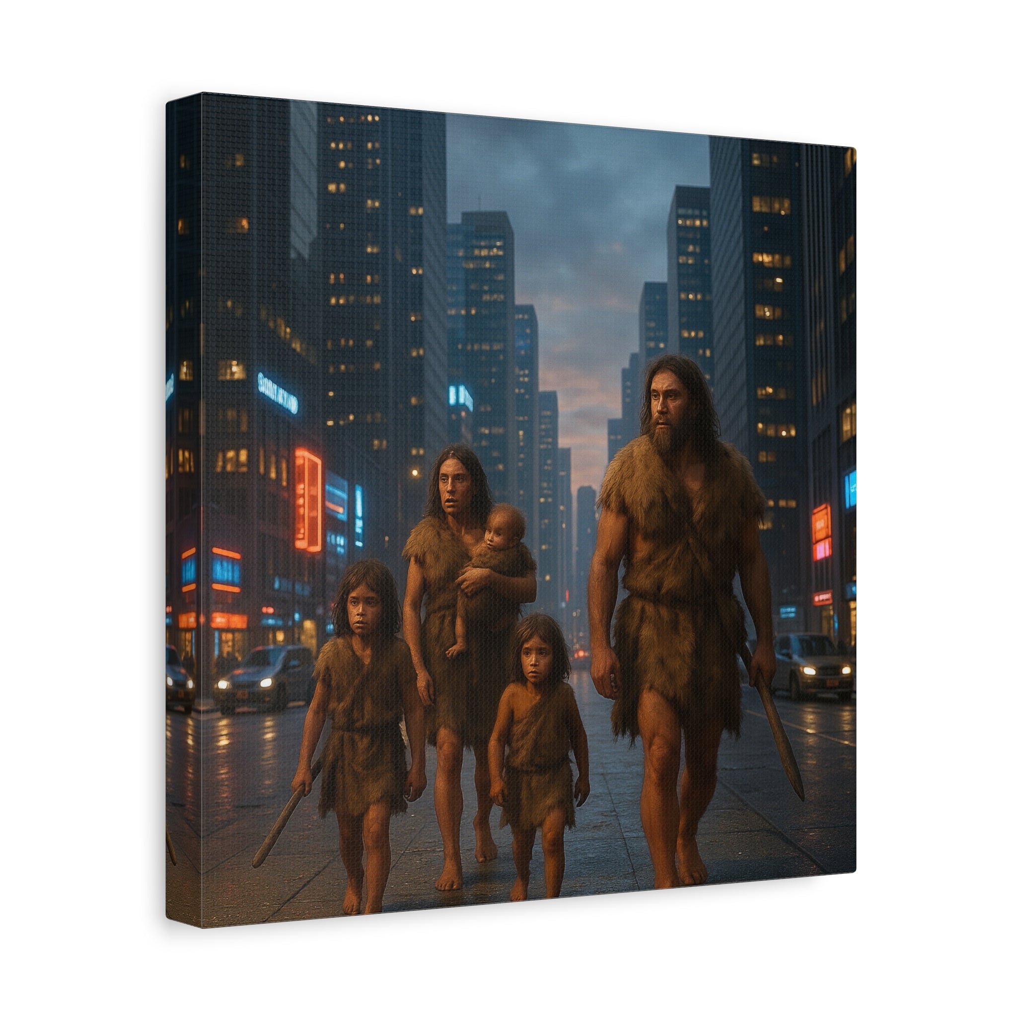 What Happened? - Printed Canvas