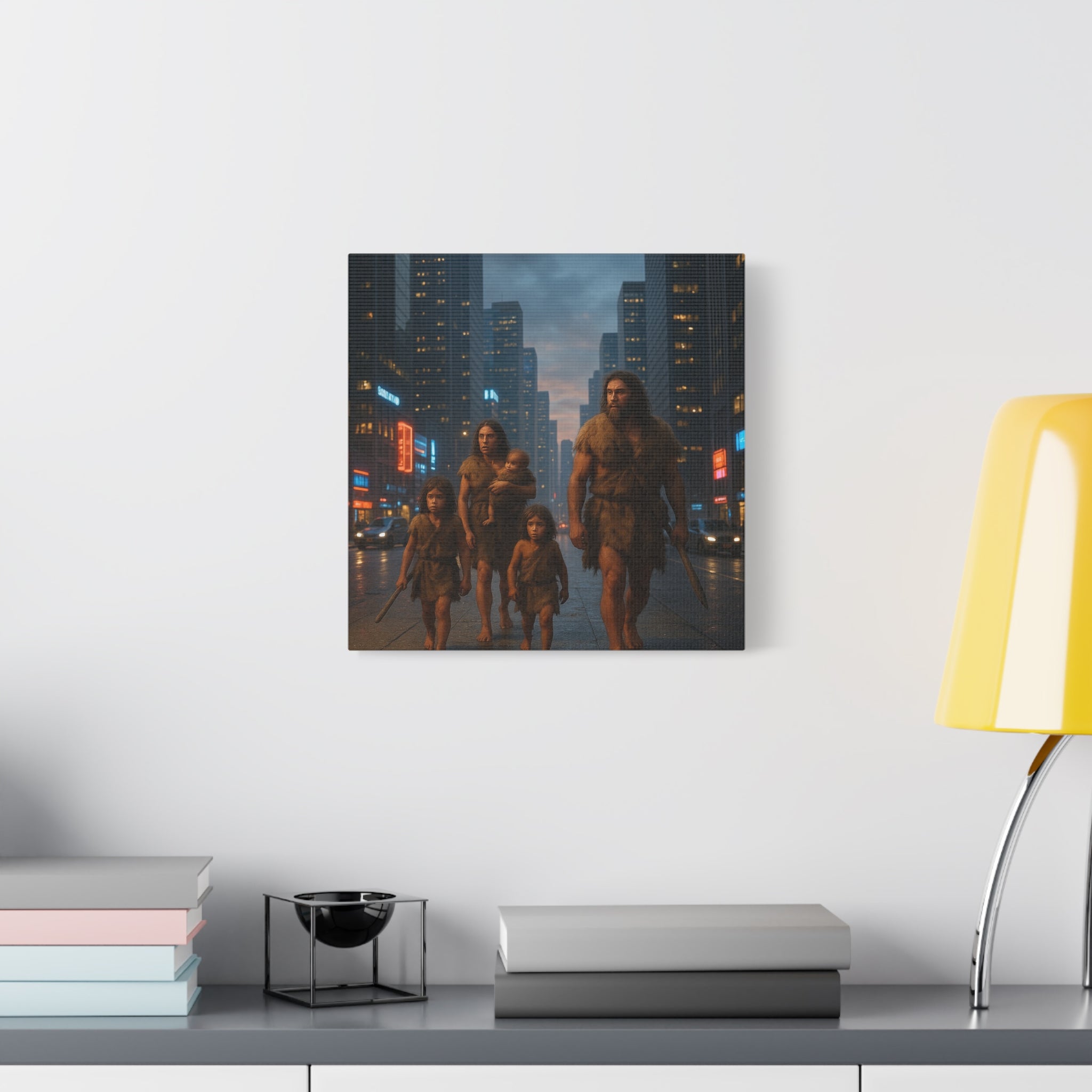 What Happened? - Printed Canvas