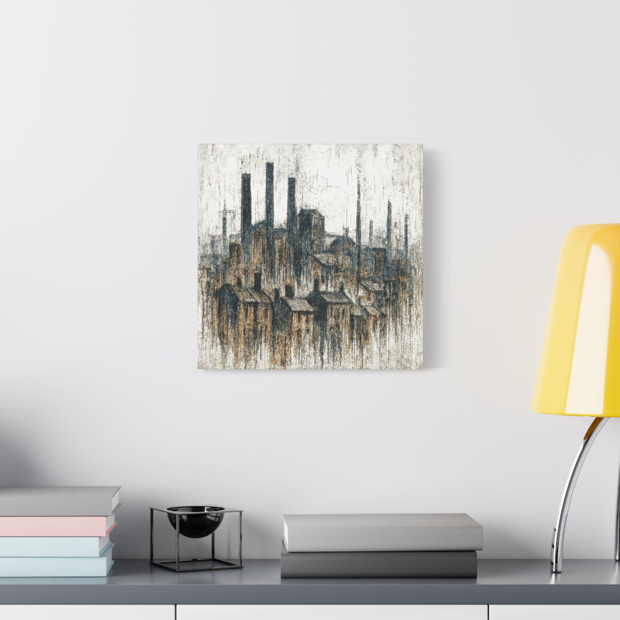 Grim Up North (Light) - Printed Canvas