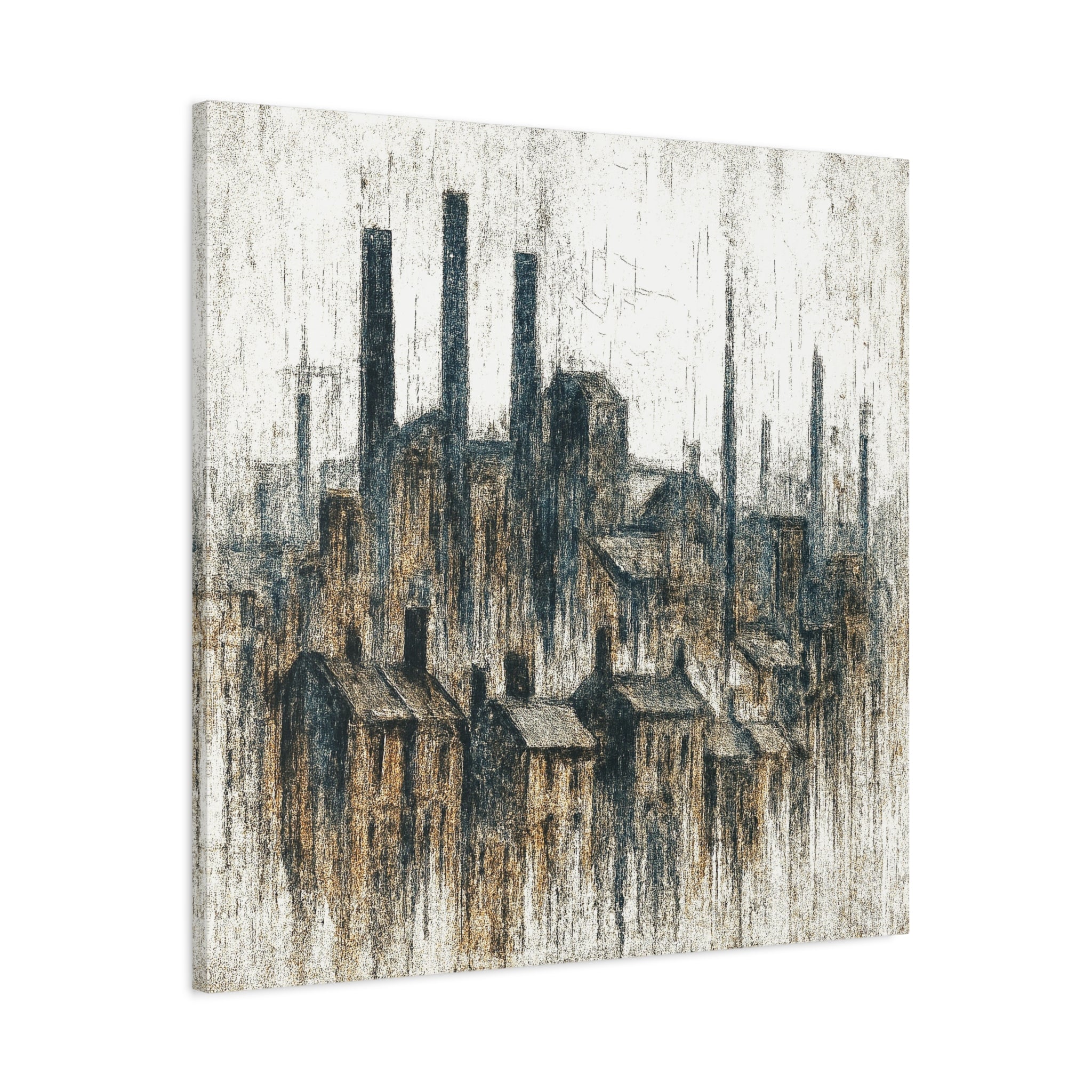 Grim Up North (Light) - Printed Canvas