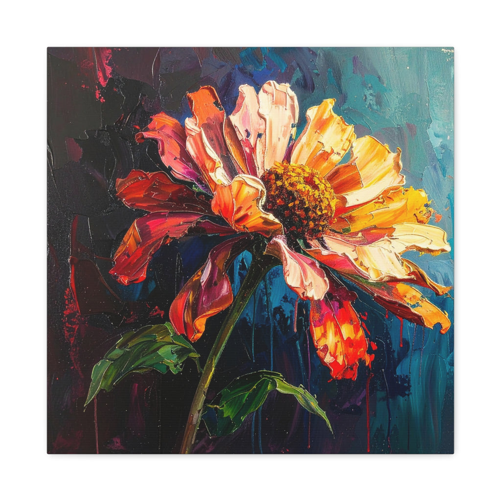Wilted II - Printed Canvas