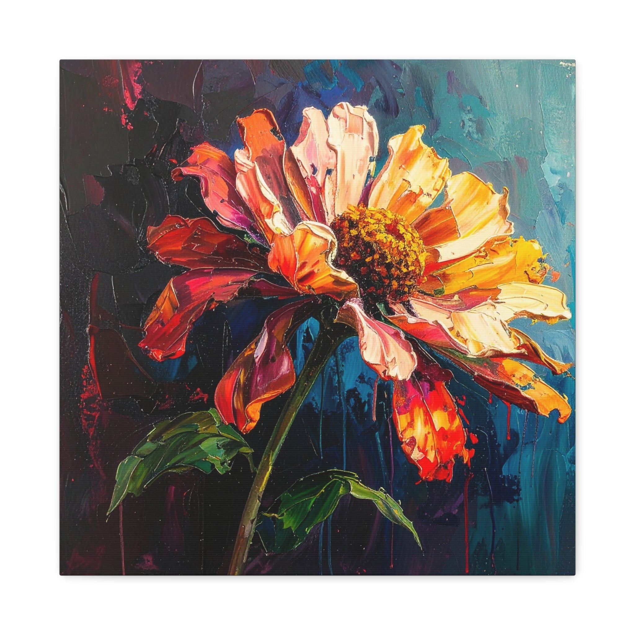 Wilted II - Printed Canvas