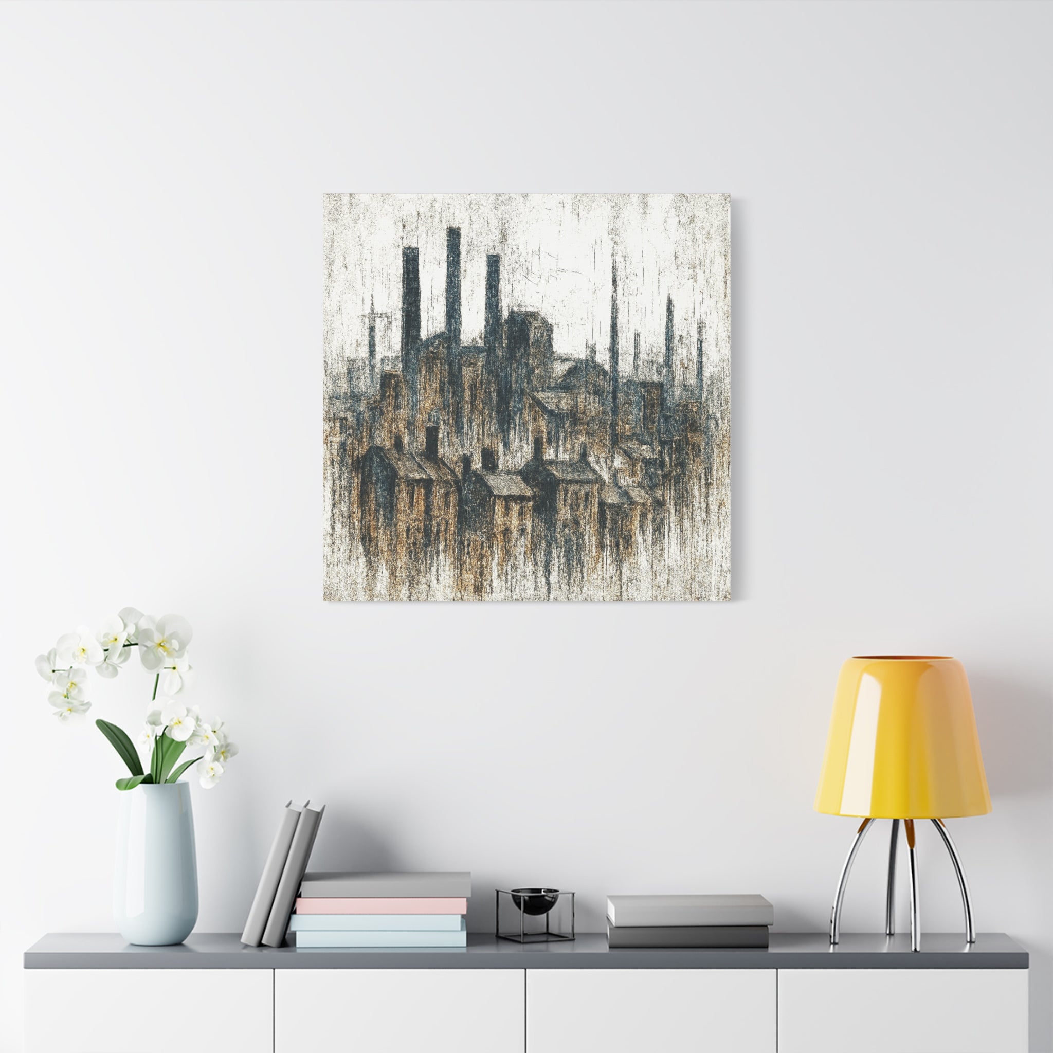 Grim Up North (Light) - Printed Canvas