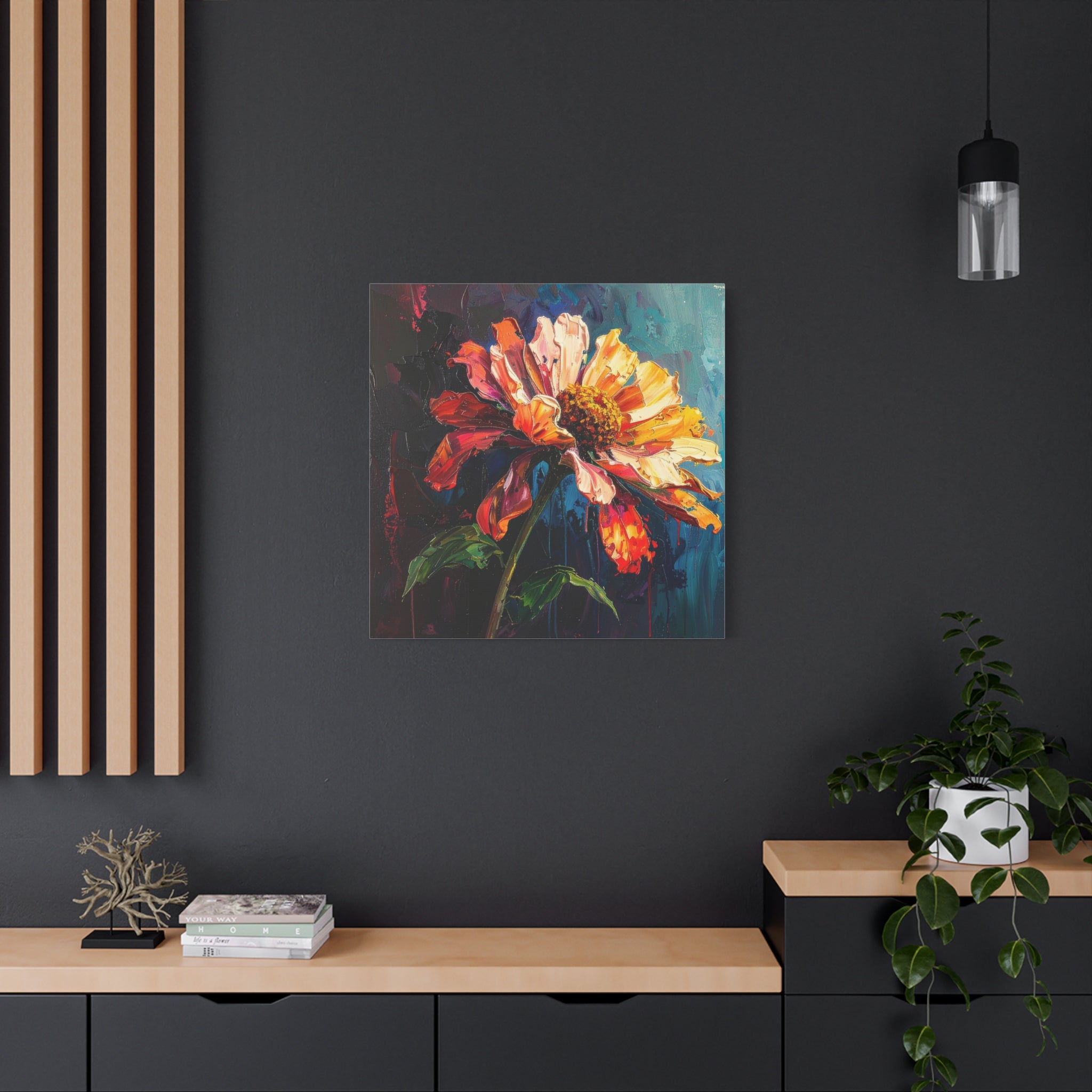 Wilted II - Printed Canvas