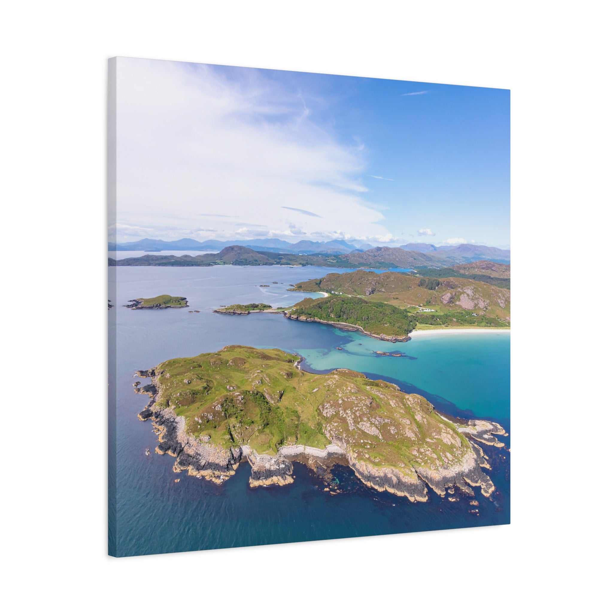 Rugged Isle 2 - Printed Canvas