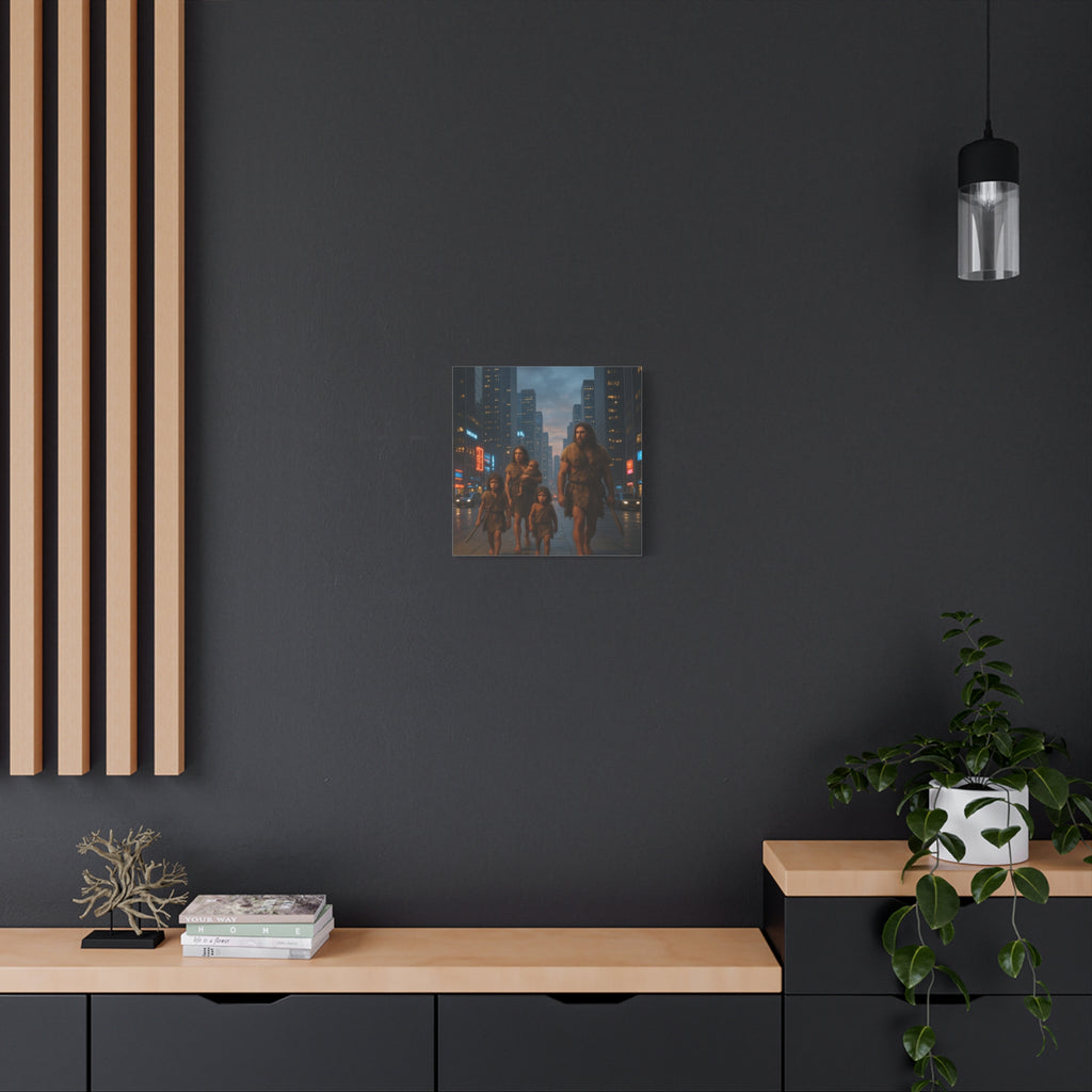 What Happened? - Printed Canvas