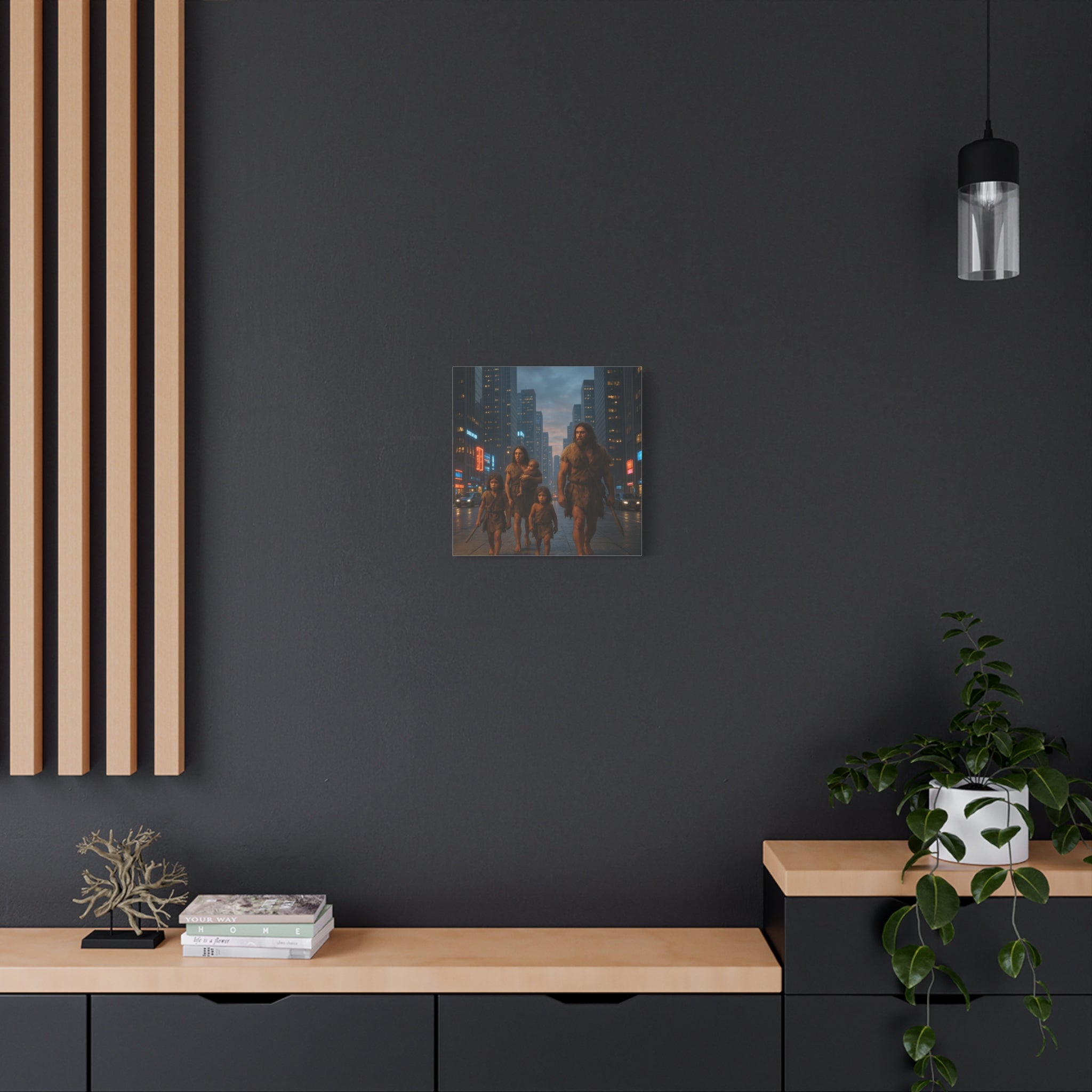 What Happened? - Printed Canvas