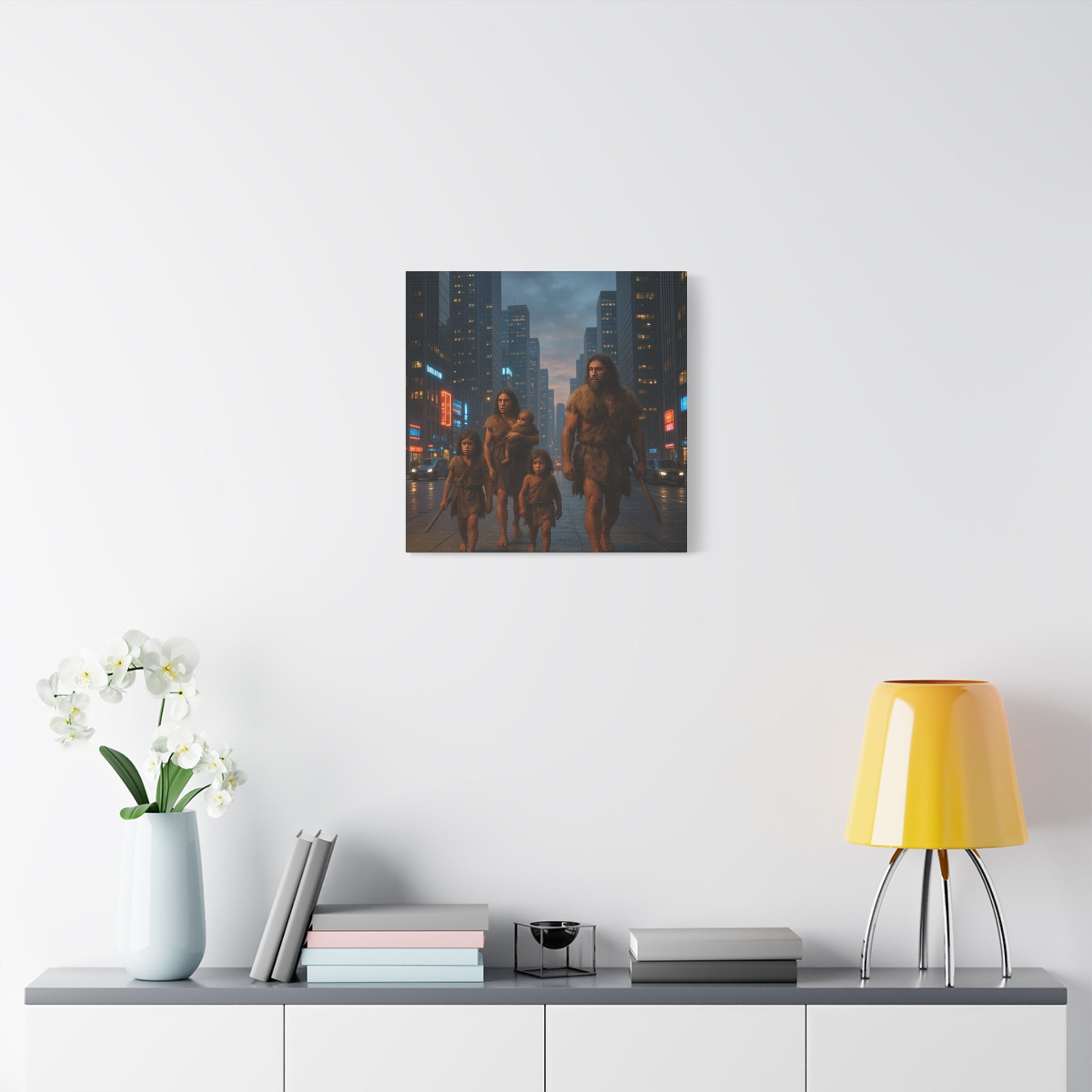 What Happened? - Printed Canvas