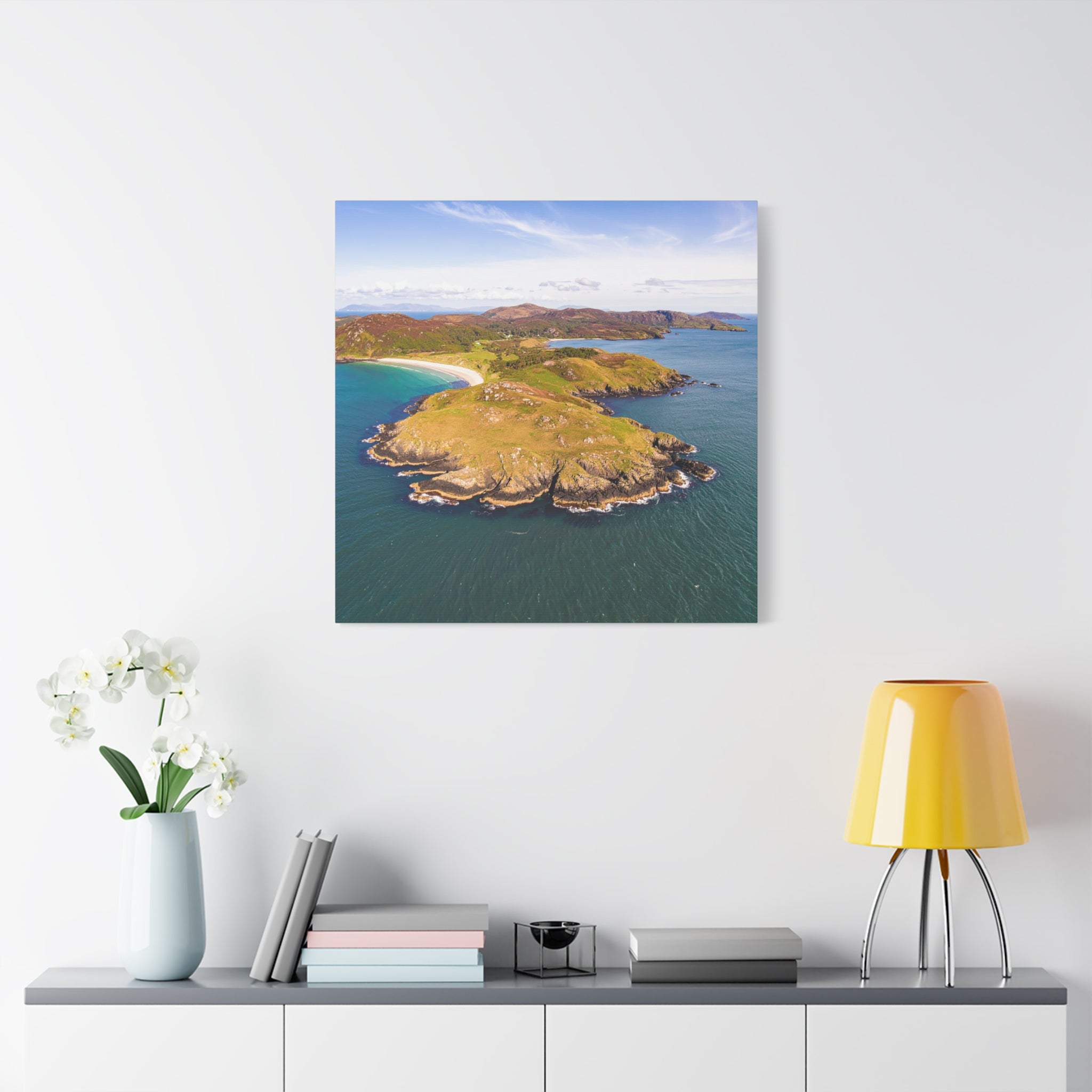 Rugged Isle 1- Printed Canvas