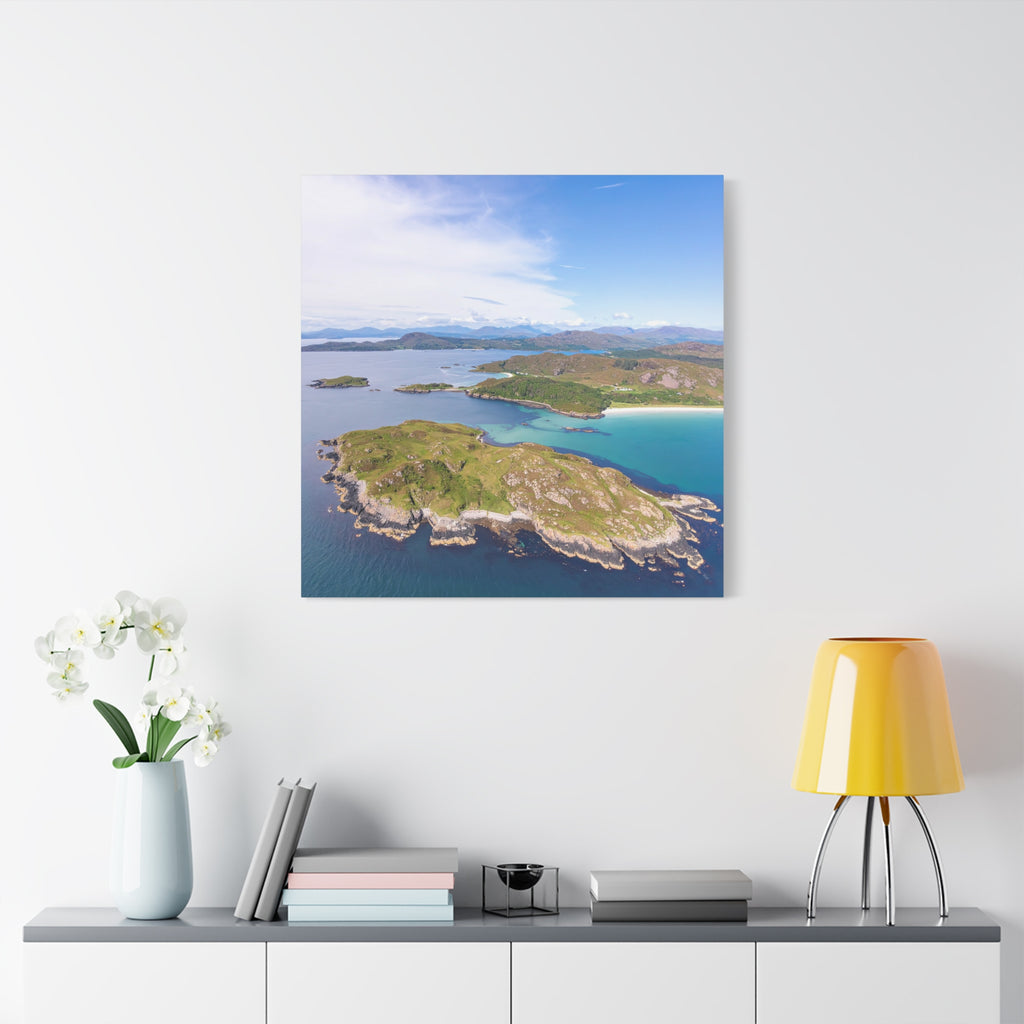Rugged Isle 2 - Printed Canvas
