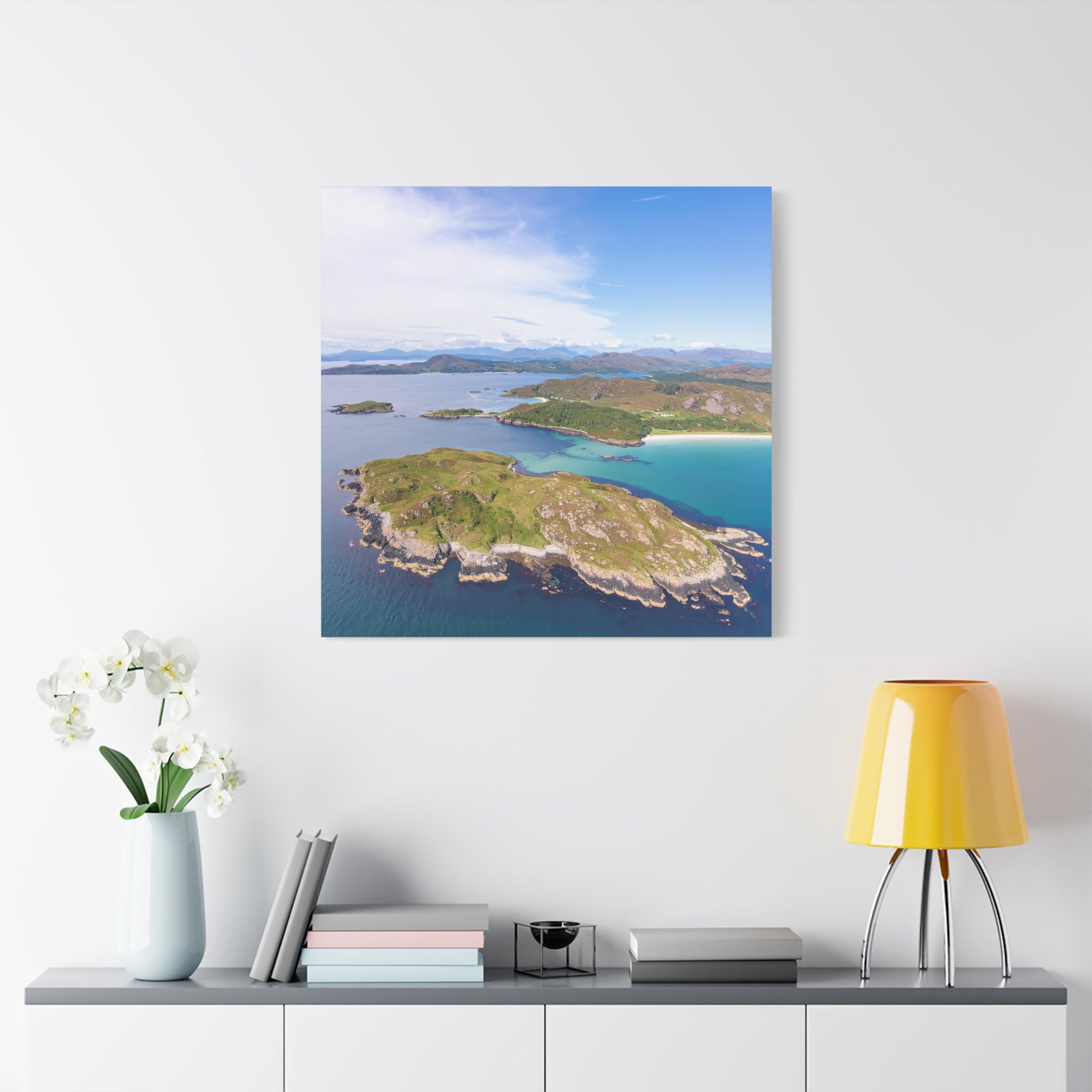 Rugged Isle 2 - Printed Canvas