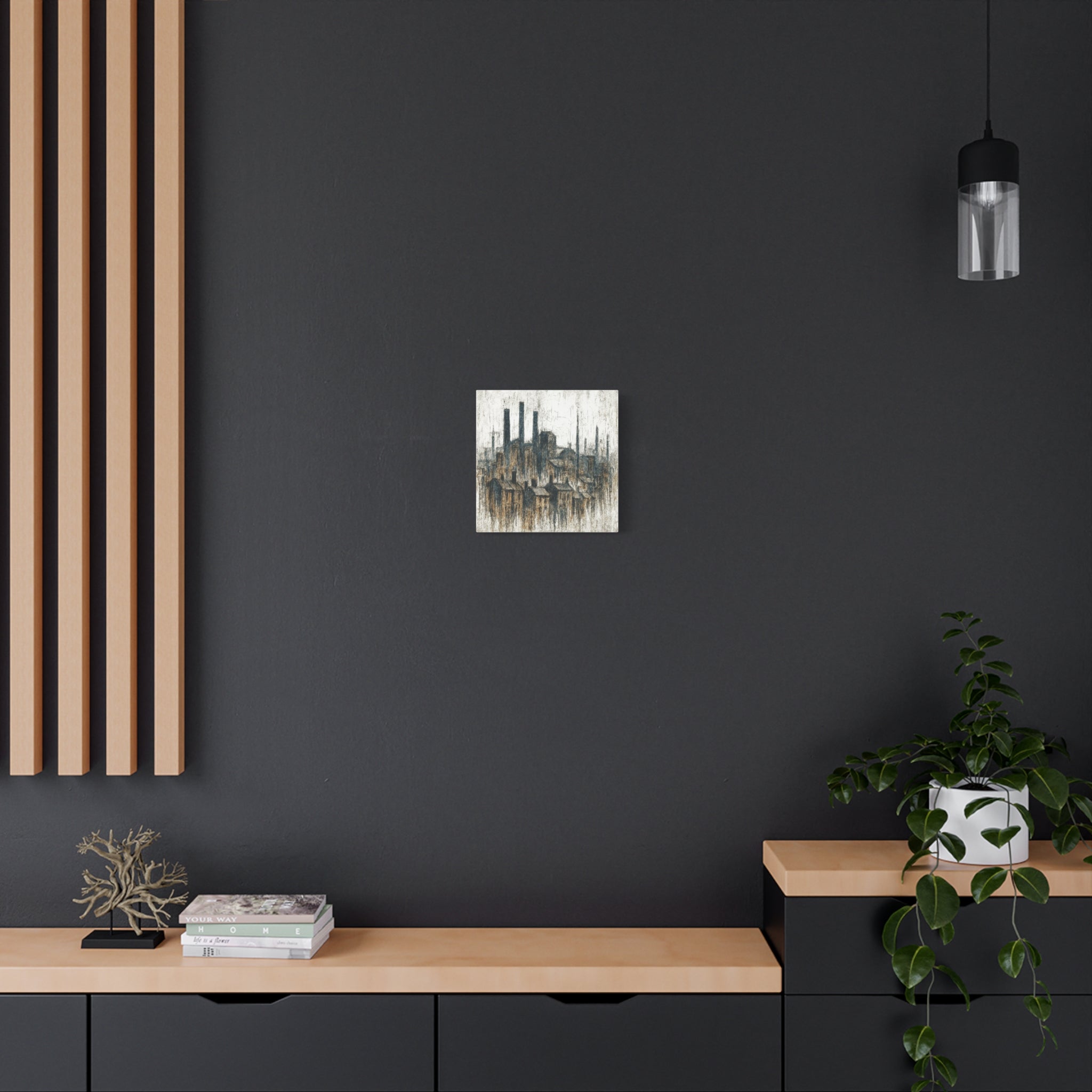Grim Up North (Light) - Printed Canvas