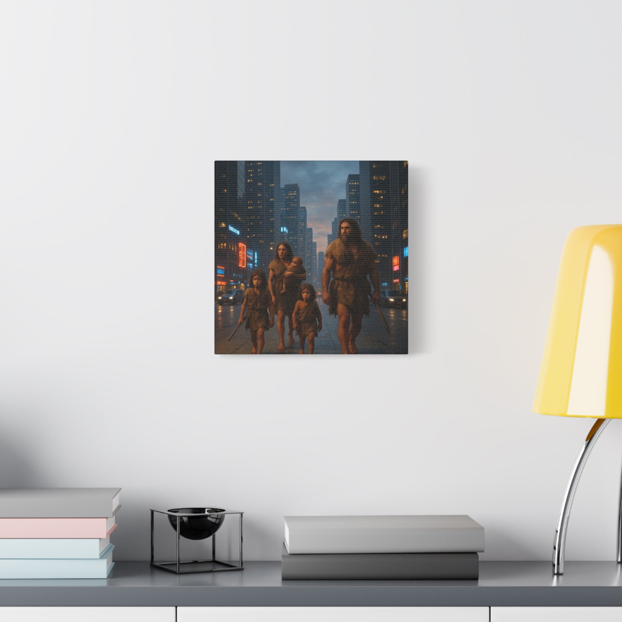 What Happened? - Printed Canvas