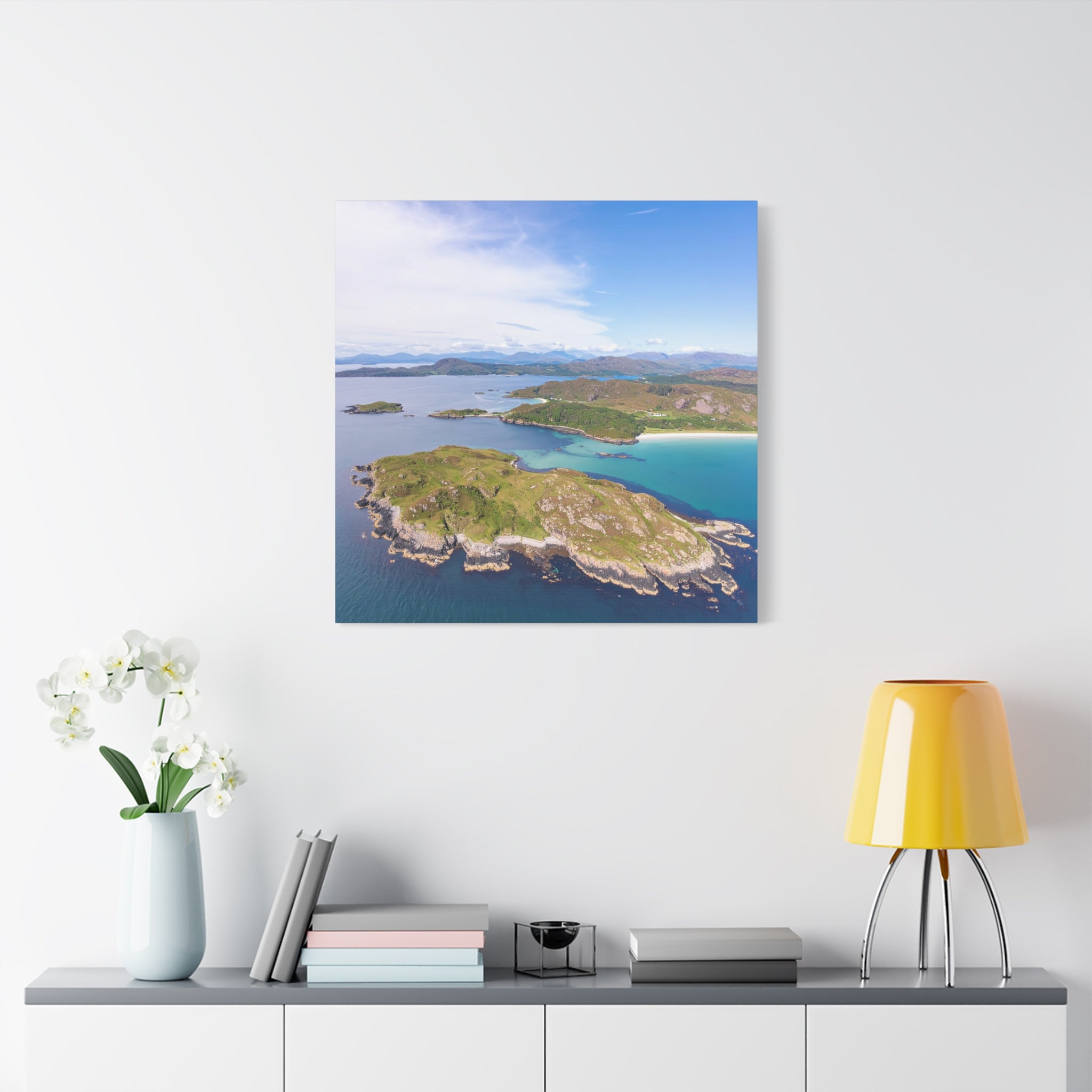 Rugged Isle 2 - Printed Canvas