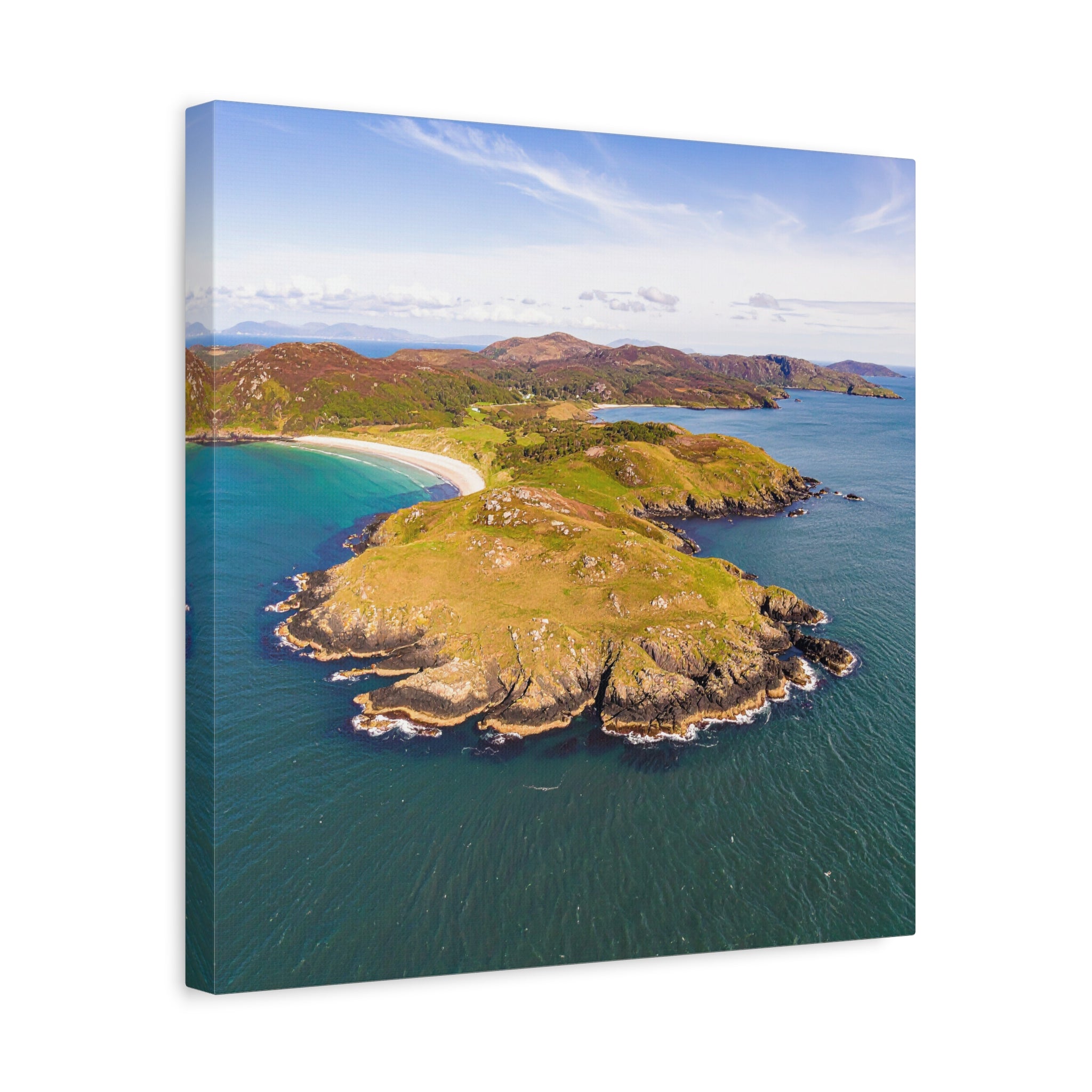 Rugged Isle 1- Printed Canvas