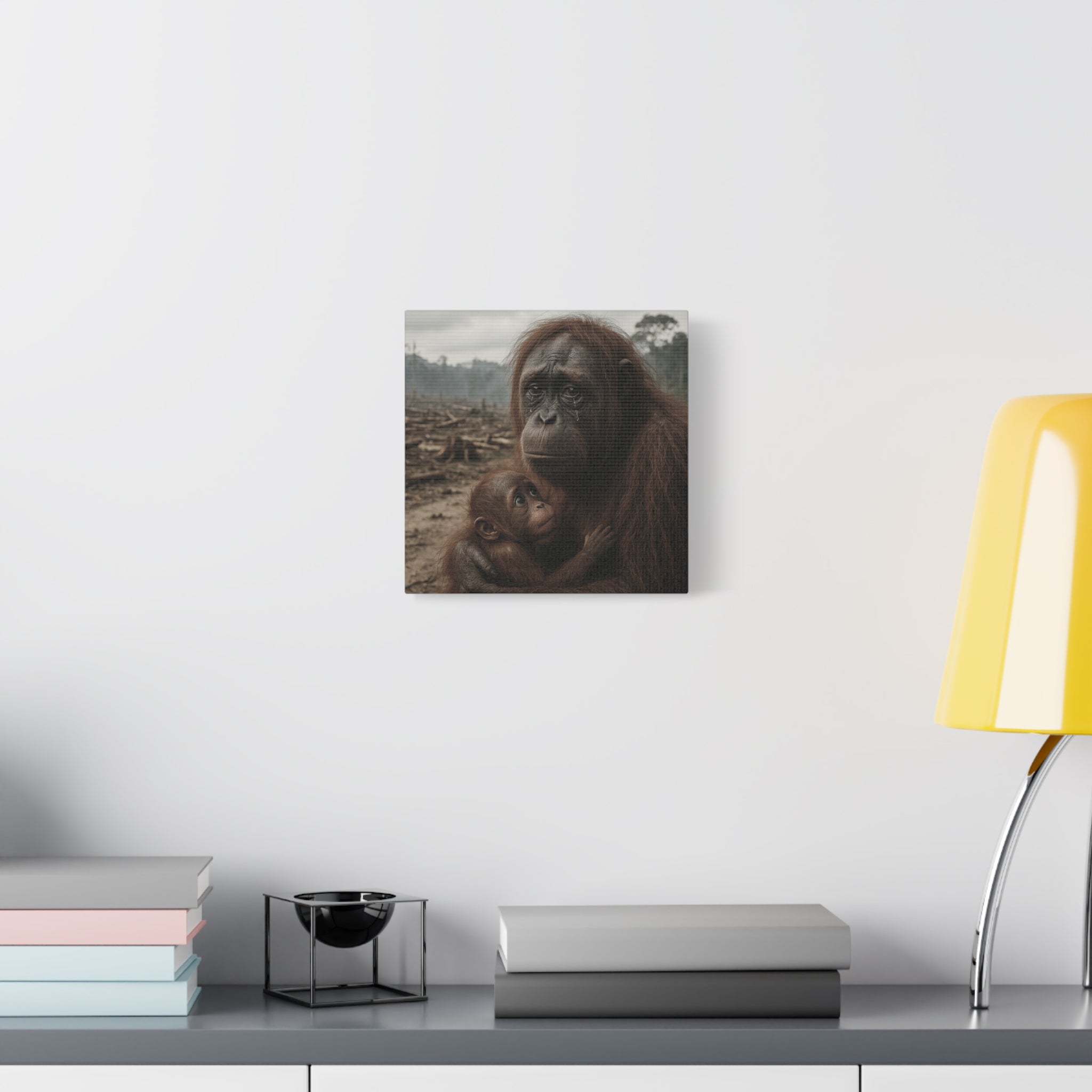 Orangutan Tears - Printed Canvas