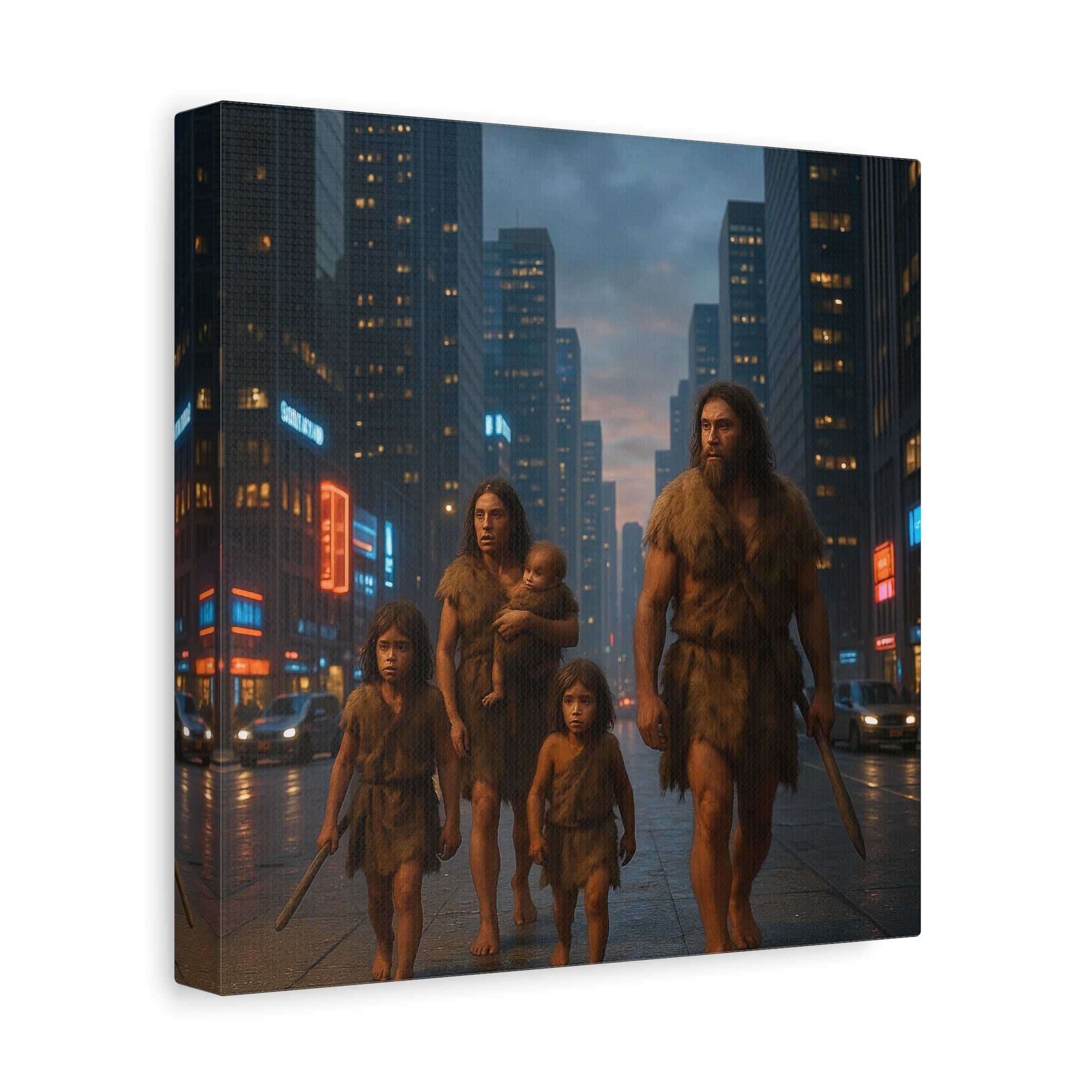 What Happened? - Printed Canvas