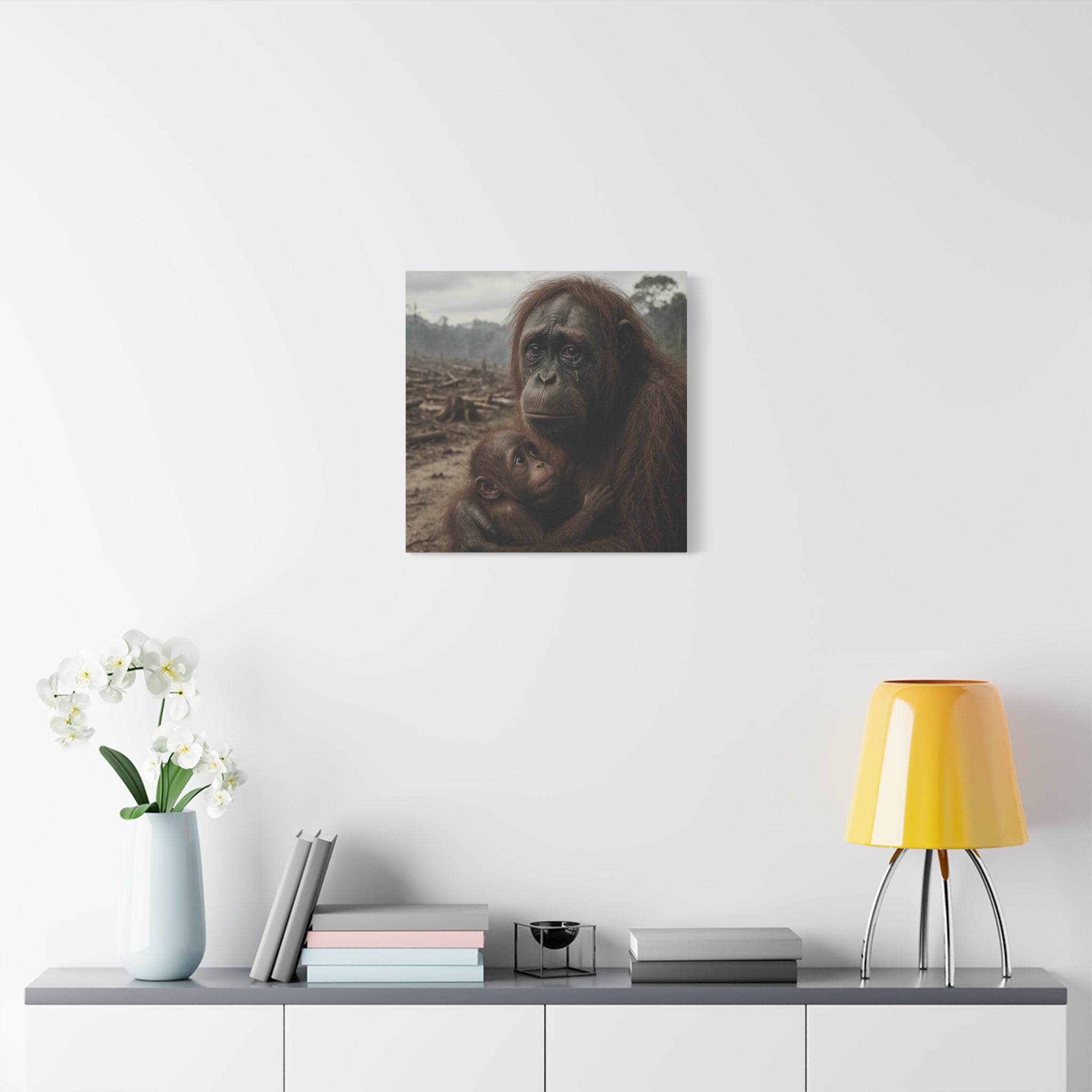 Orangutan Tears - Printed Canvas