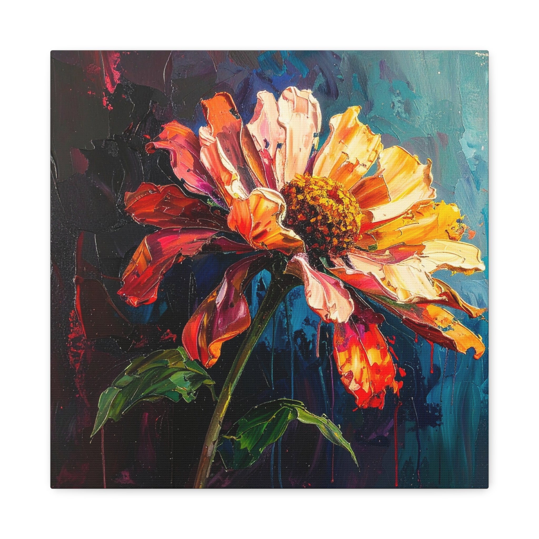 Wilted II - Printed Canvas