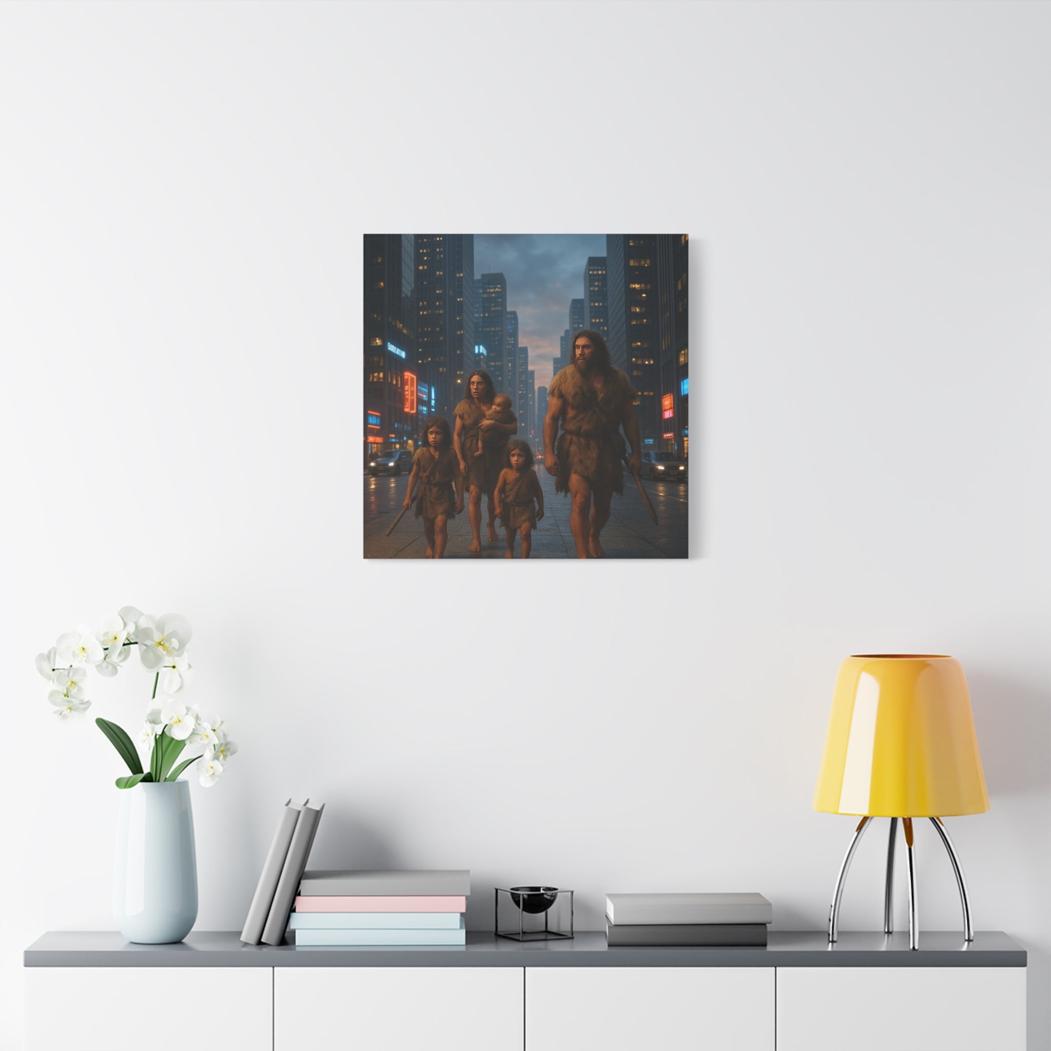 What Happened? - Printed Canvas