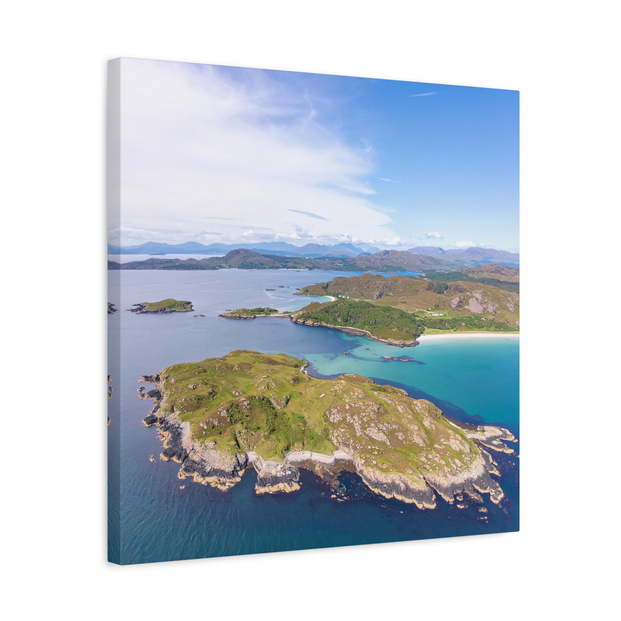 Rugged Isle 2 - Printed Canvas
