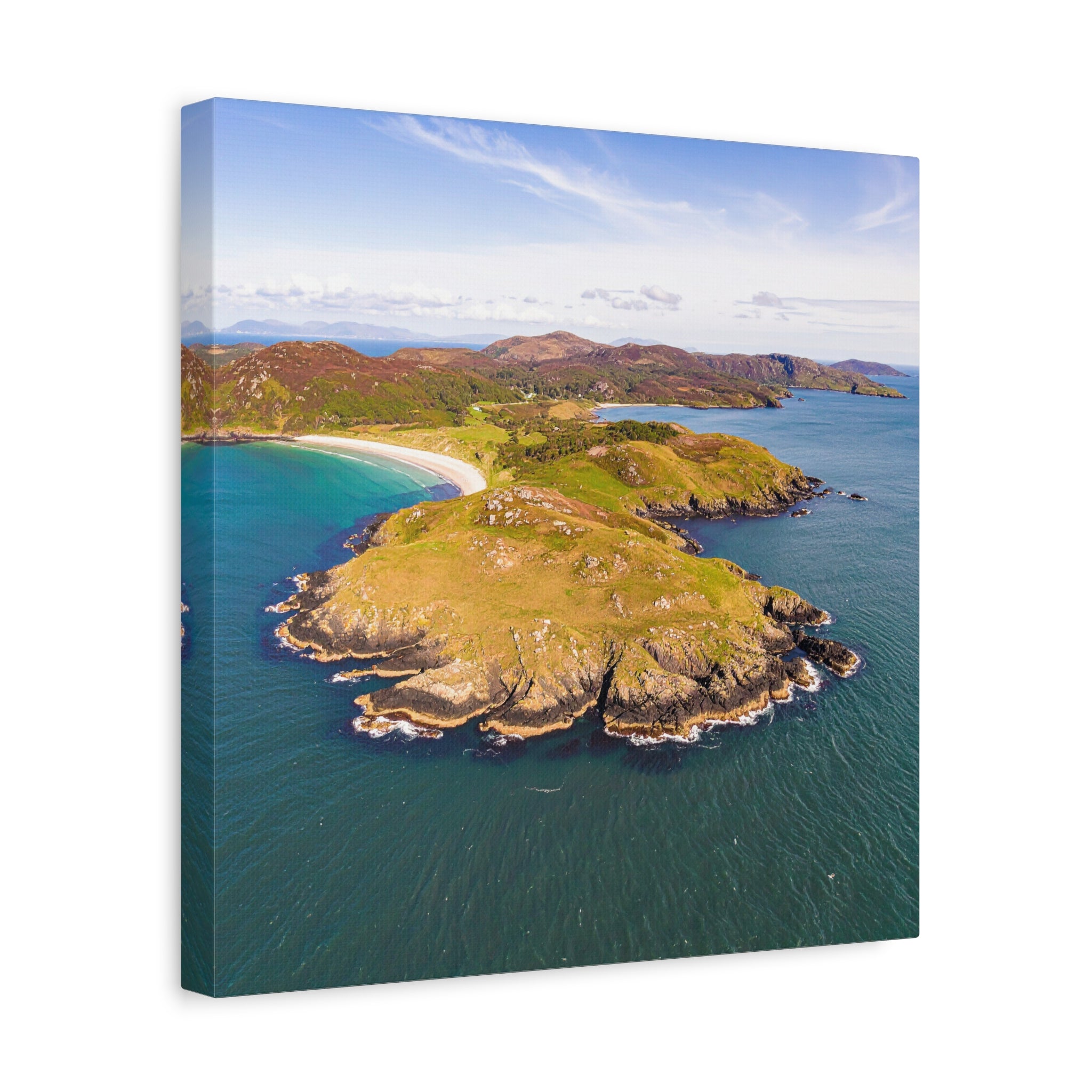 Rugged Isle 1- Printed Canvas
