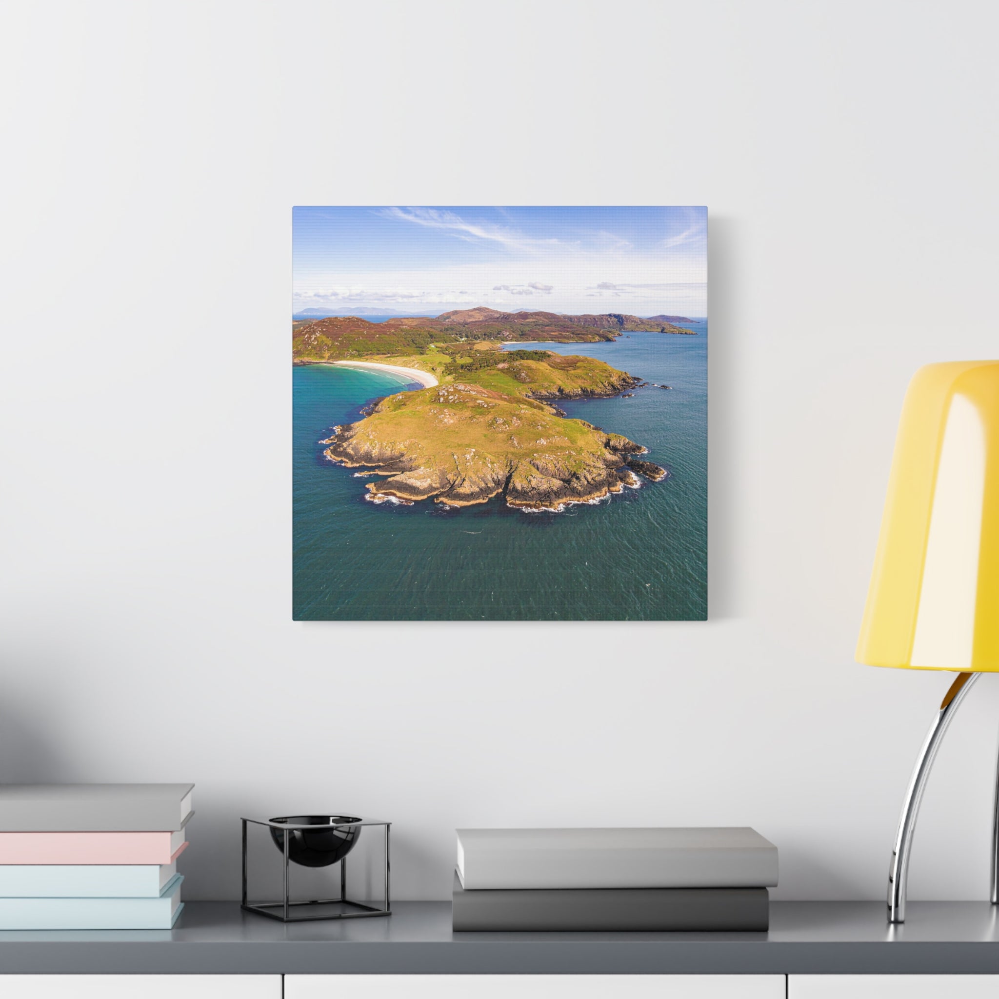 Rugged Isle 1- Printed Canvas