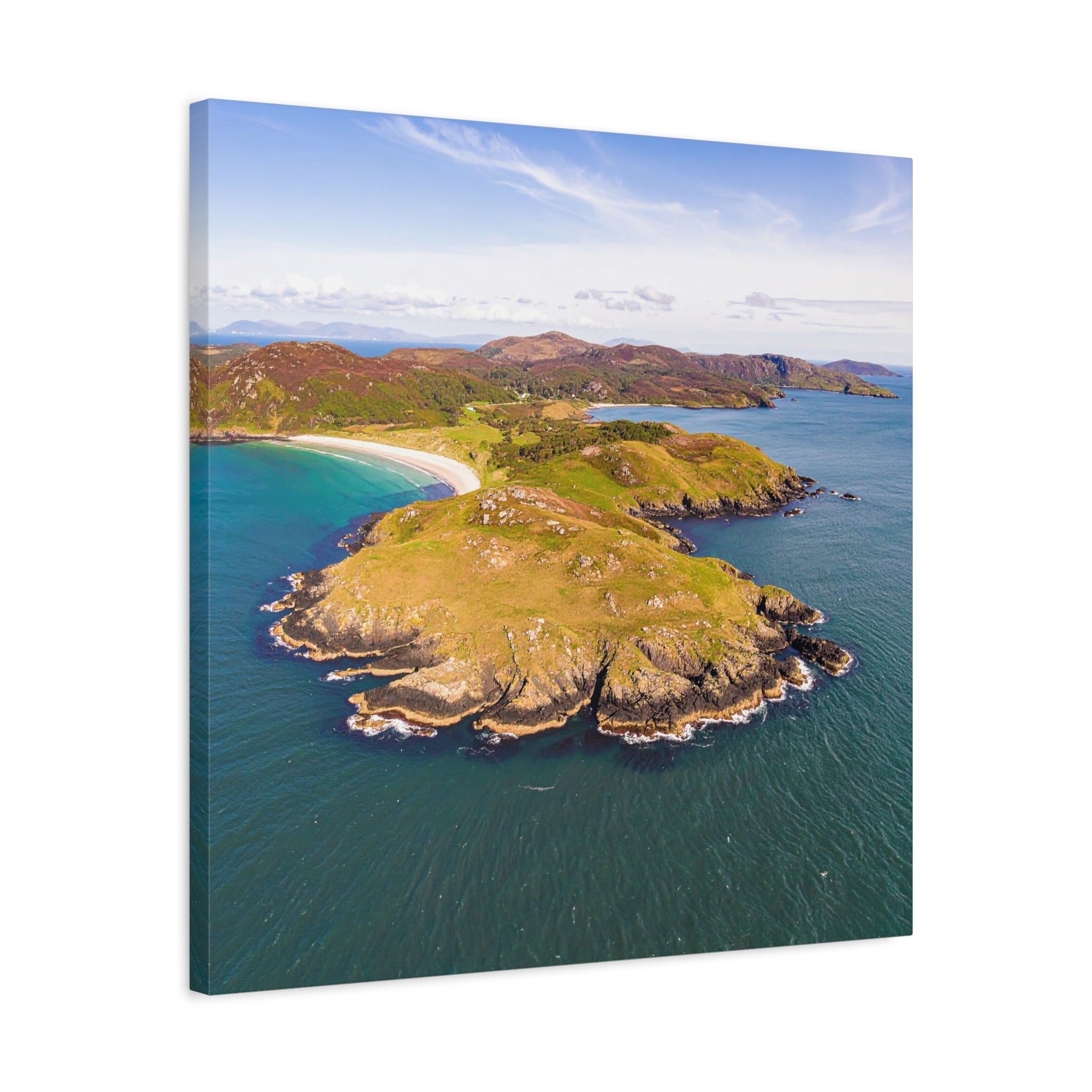 Rugged Isle 1- Printed Canvas