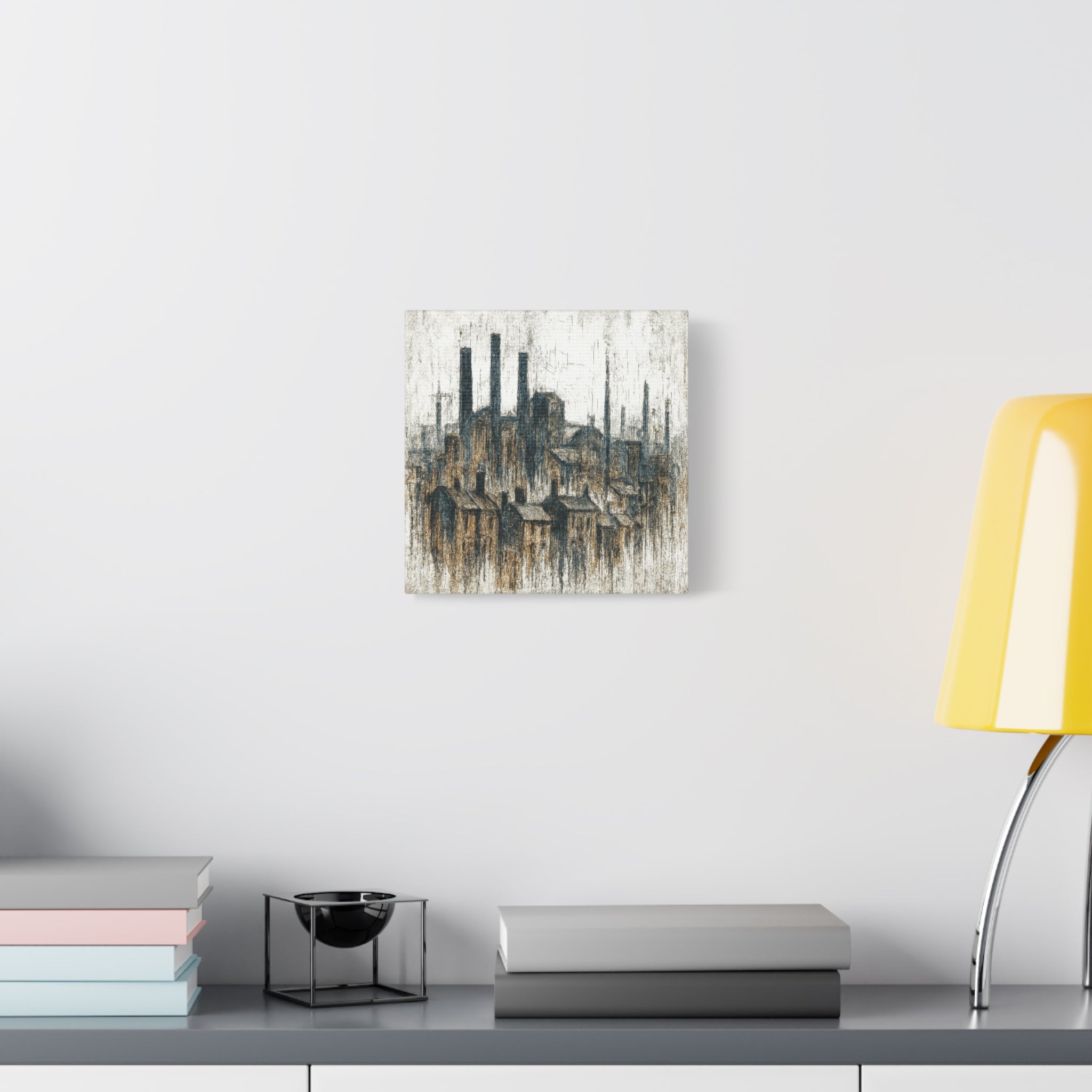 Grim Up North (Light) - Printed Canvas