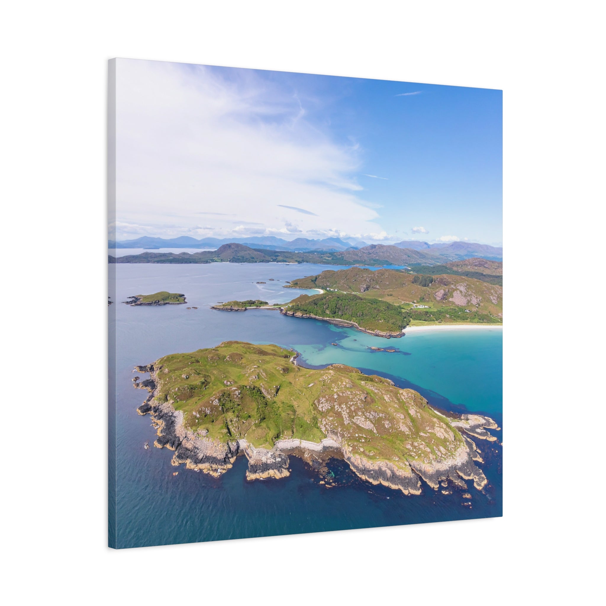 Rugged Isle 2 - Printed Canvas