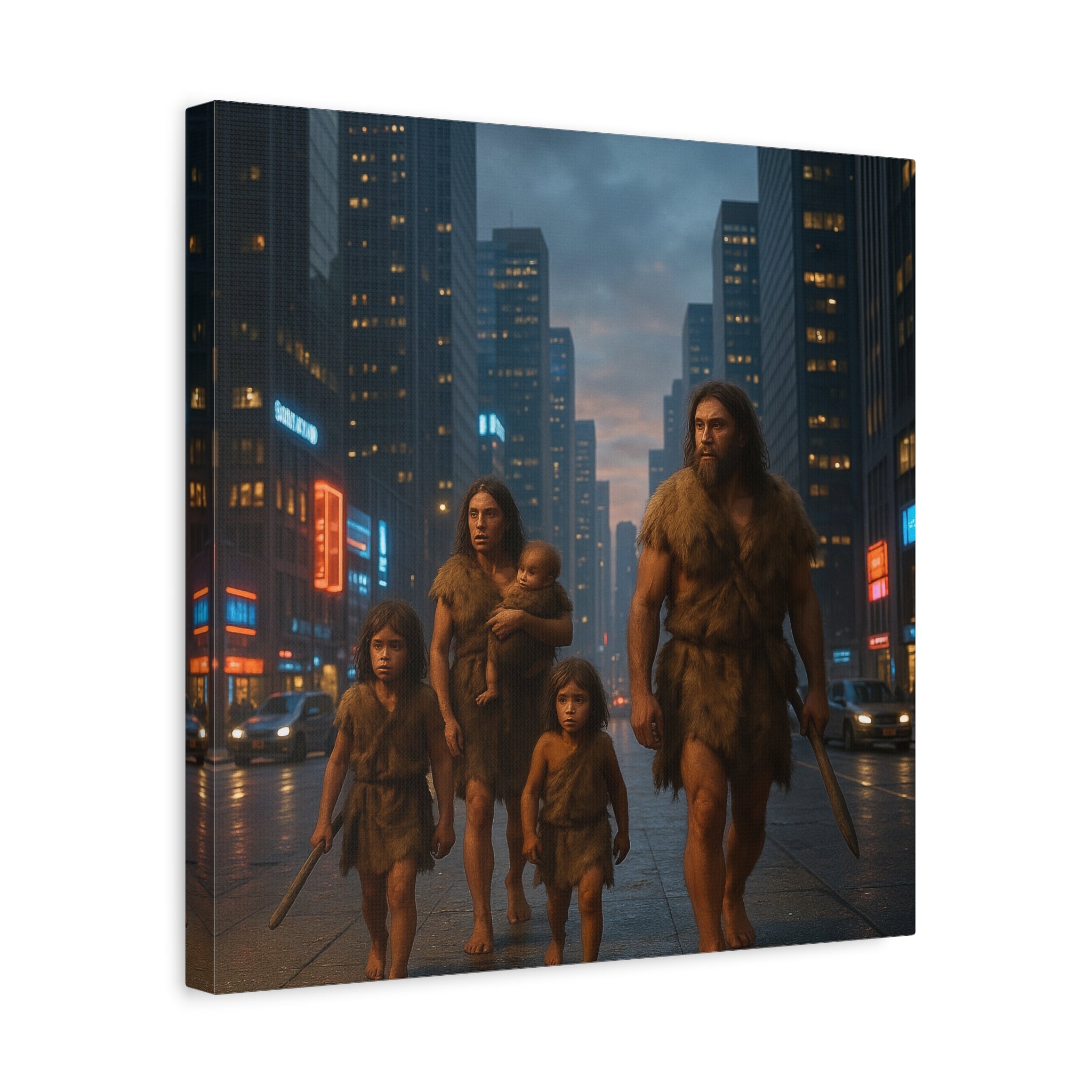 What Happened? - Printed Canvas