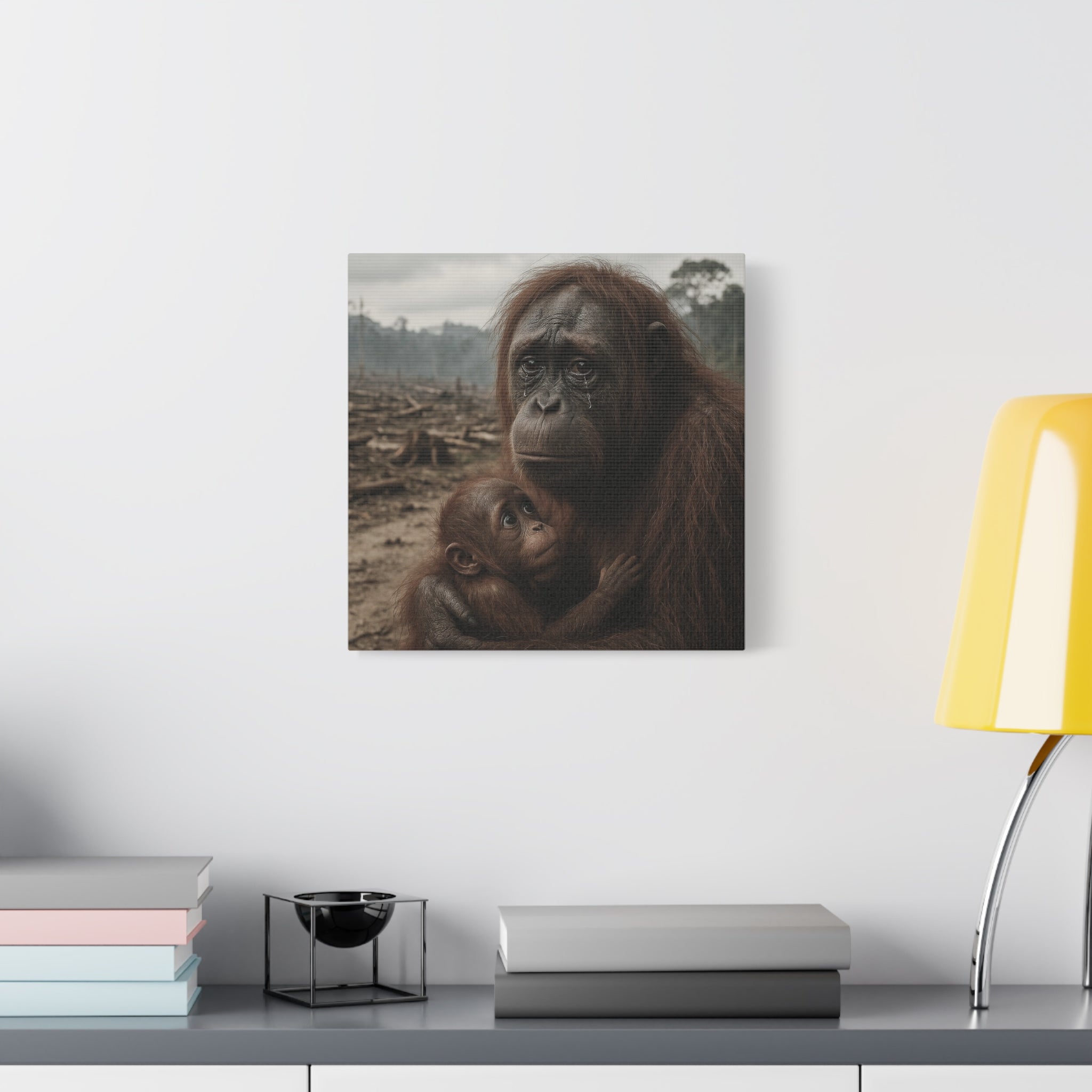 Orangutan Tears - Printed Canvas