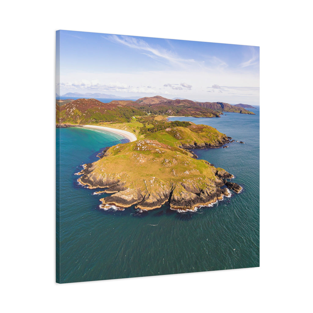 Rugged Isle 1- Printed Canvas