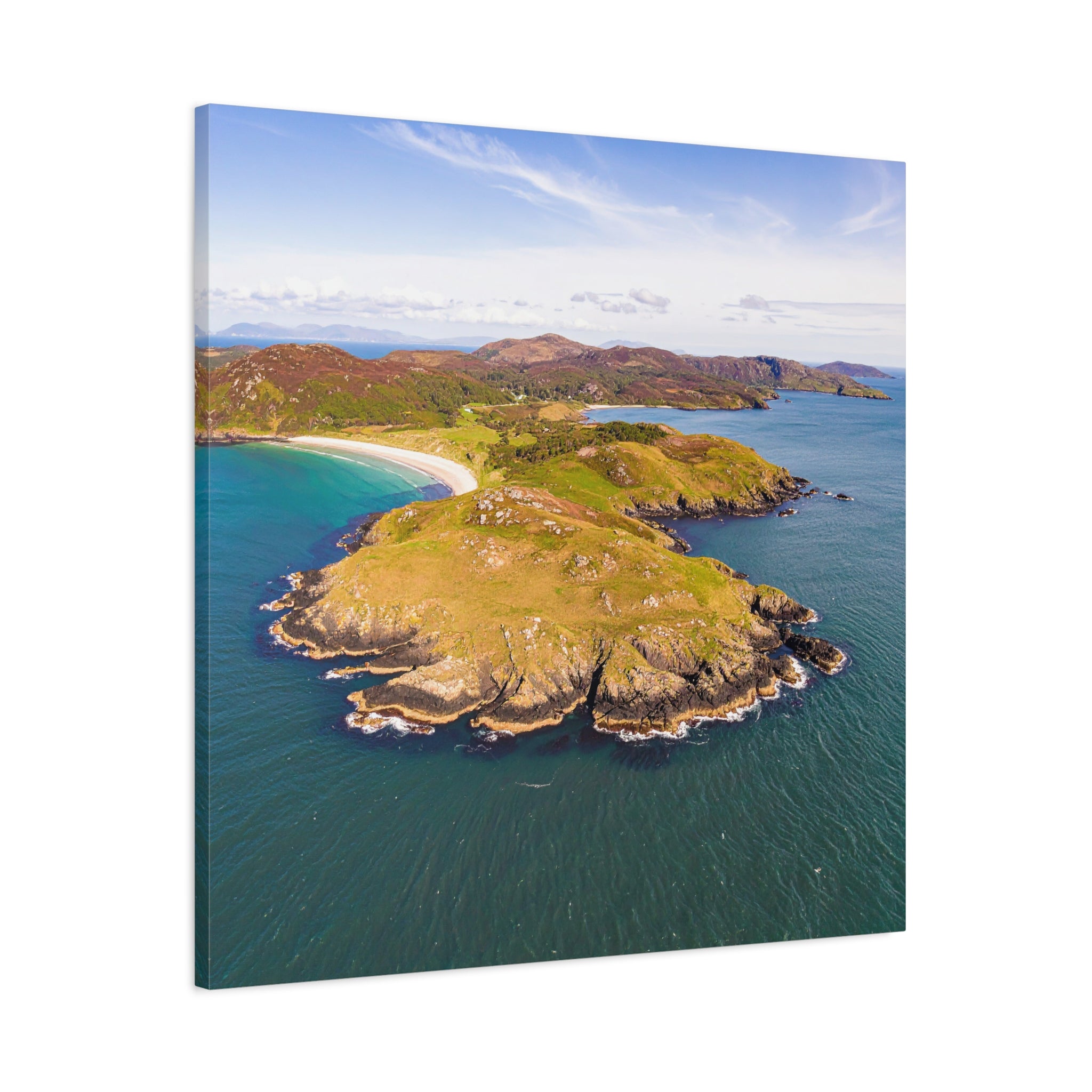 Rugged Isle 1- Printed Canvas