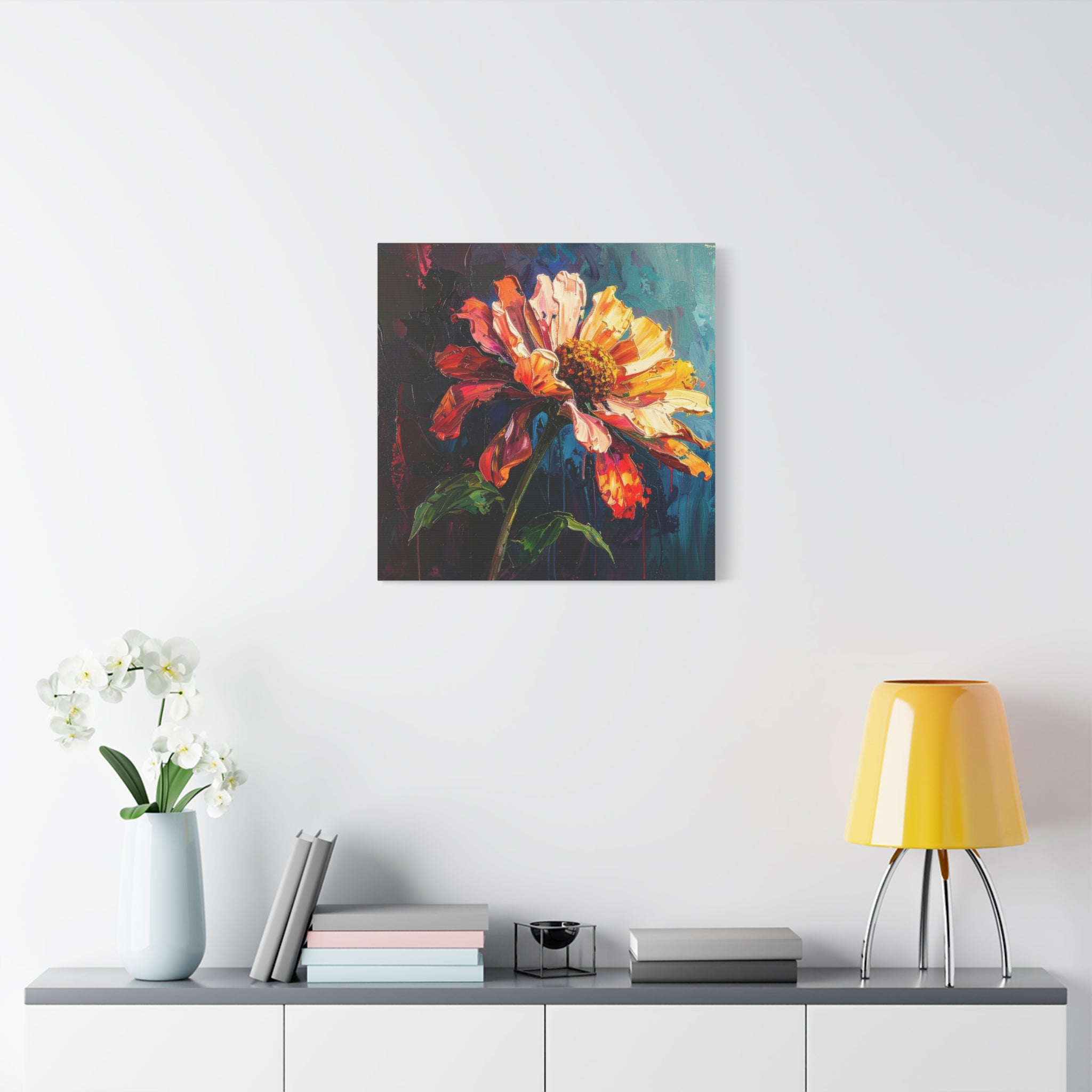 Wilted II - Printed Canvas