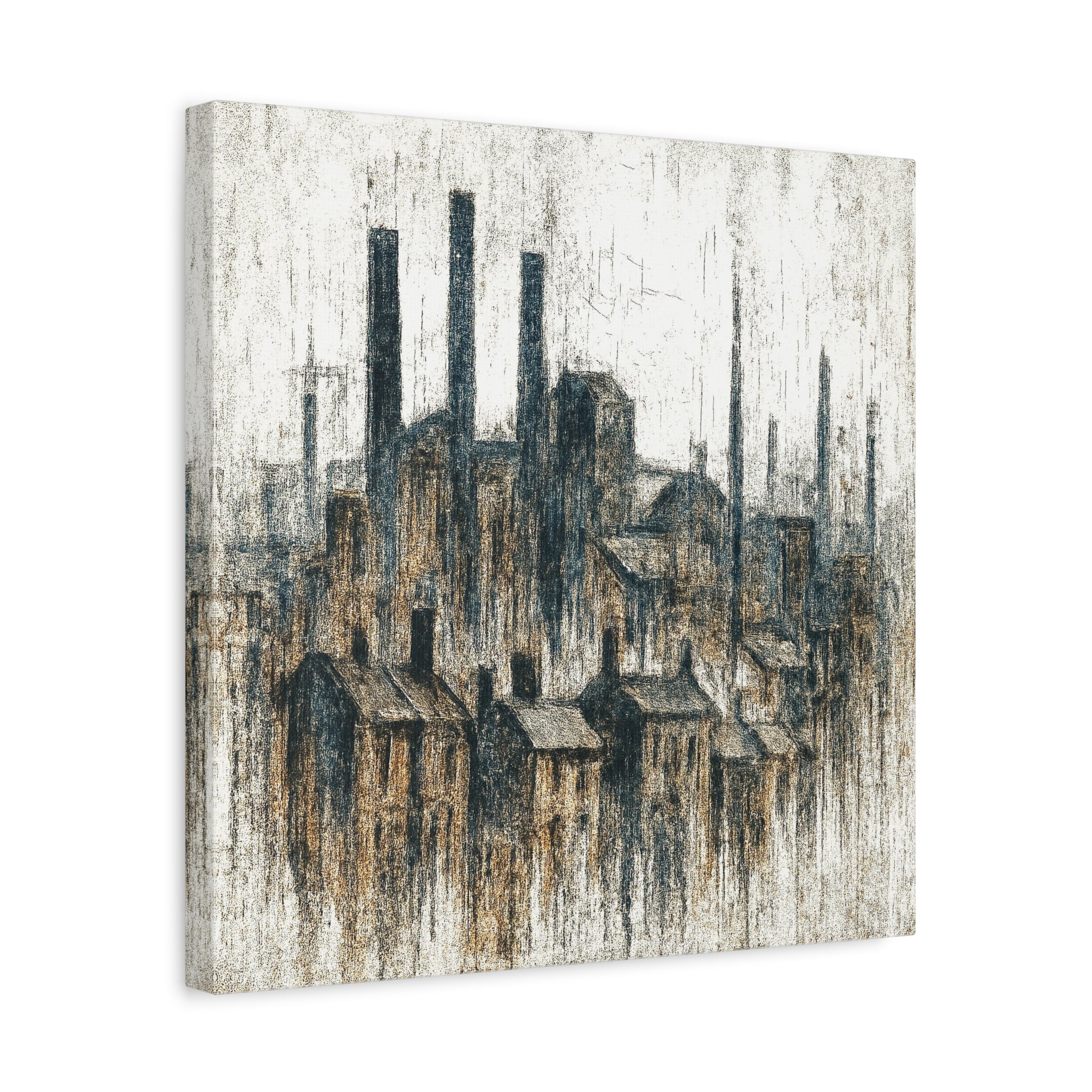 Grim Up North (Light) - Printed Canvas