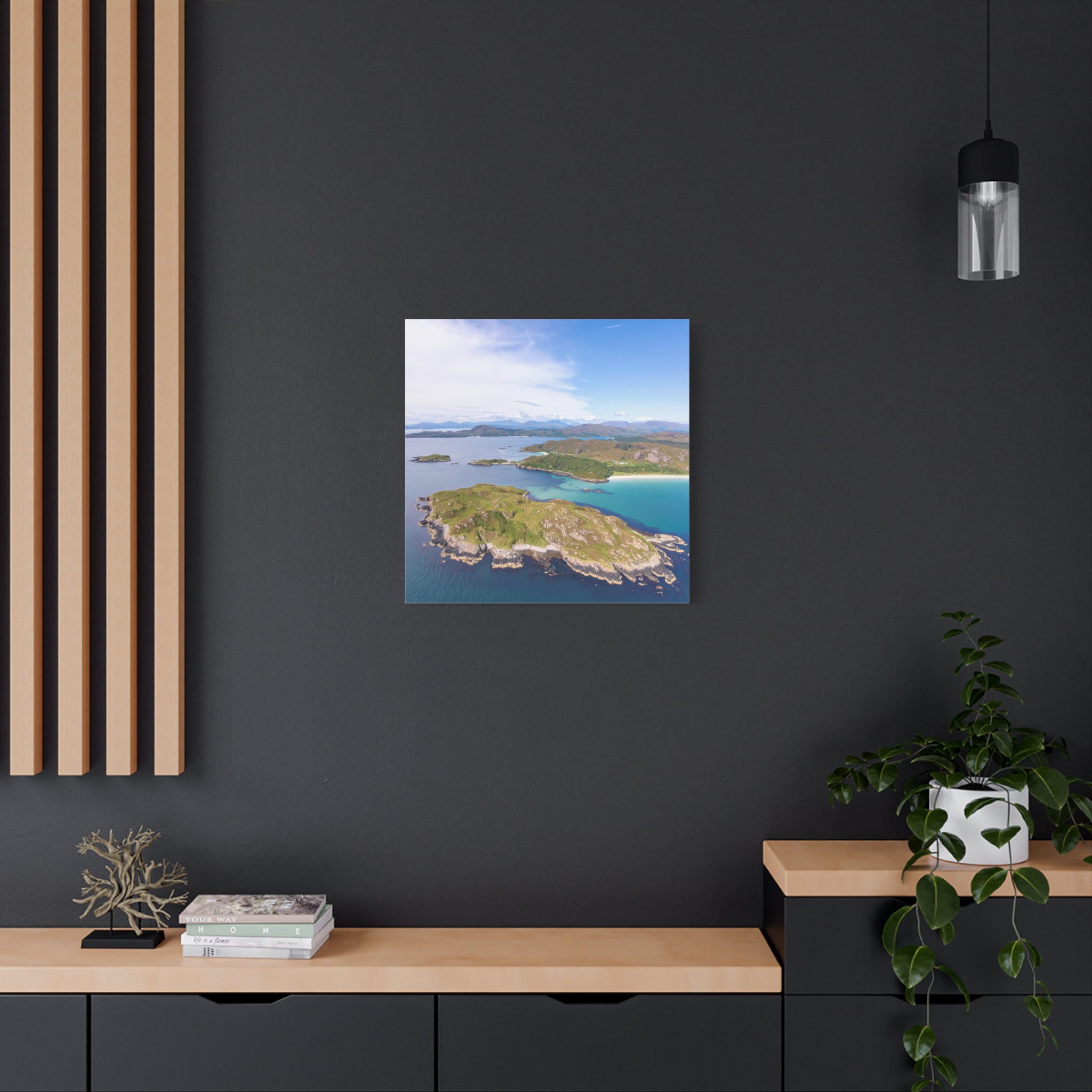 Rugged Isle 2 - Printed Canvas
