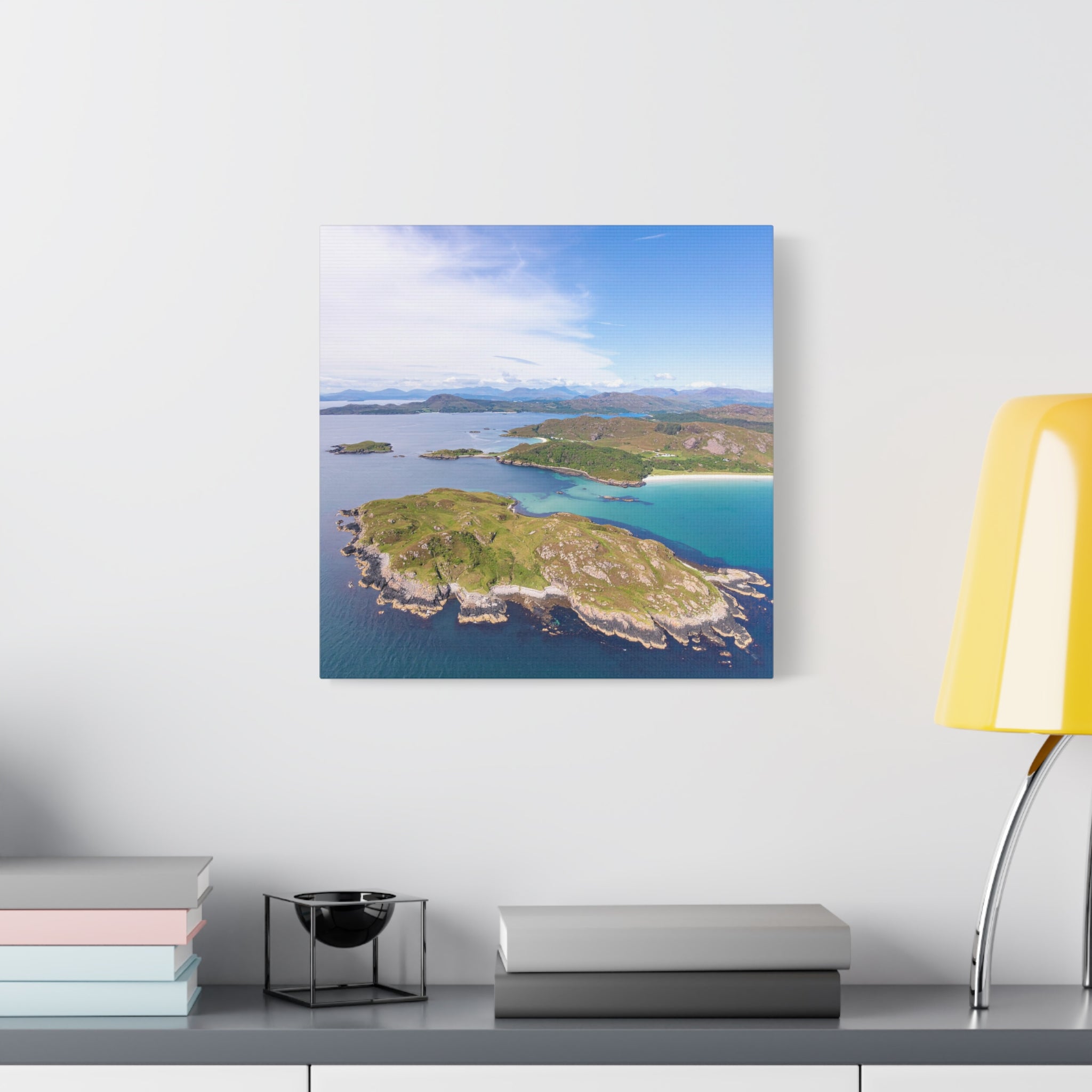 Rugged Isle 2 - Printed Canvas