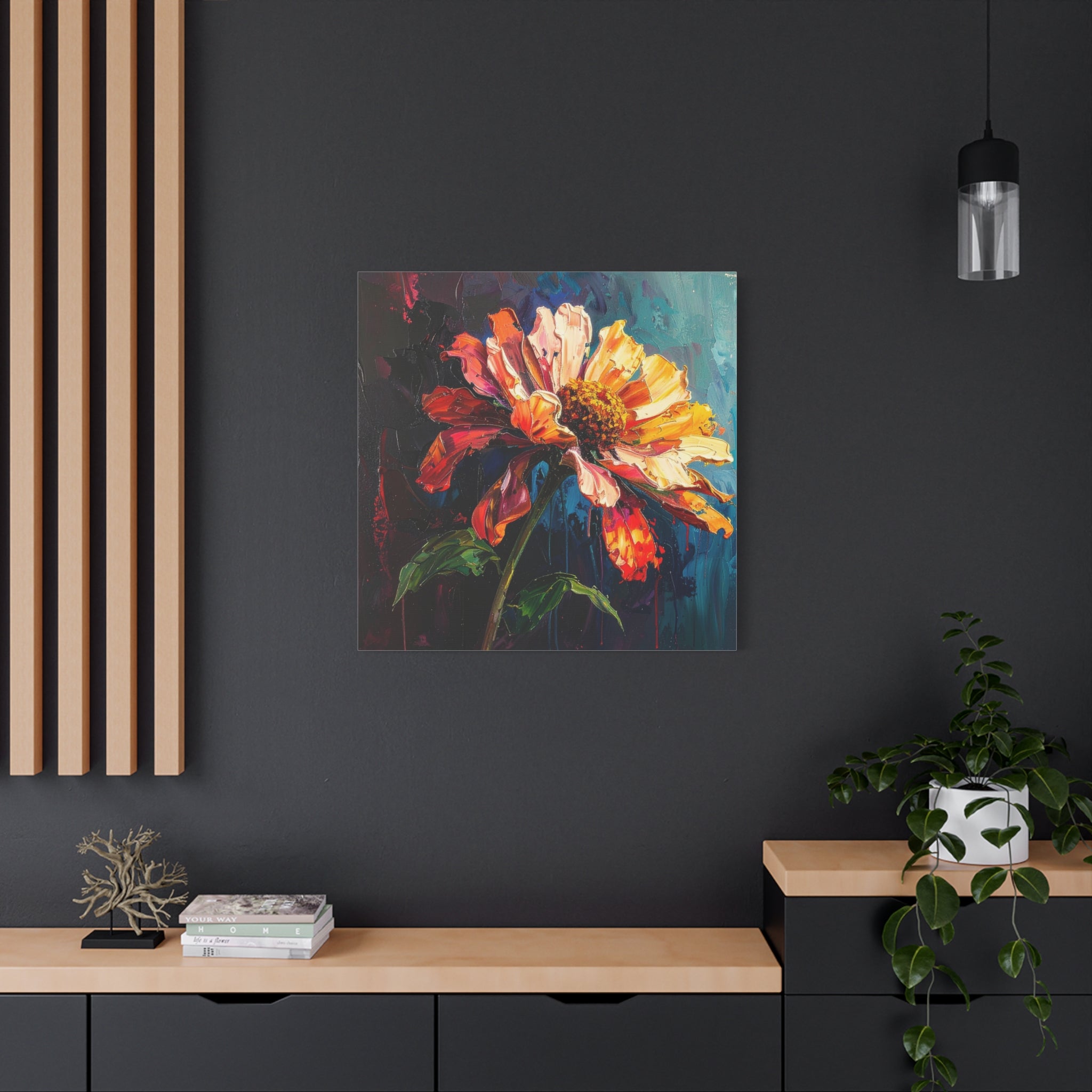 Wilted II - Printed Canvas