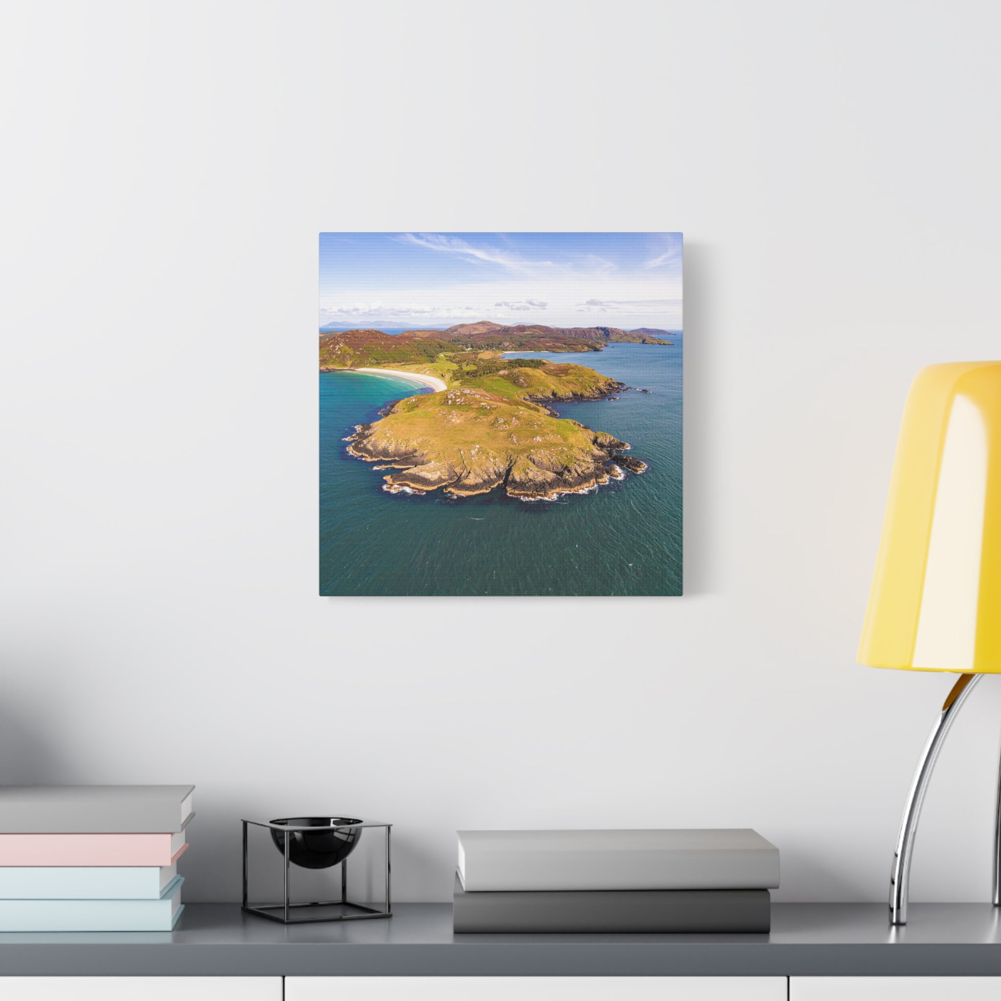Rugged Isle 1- Printed Canvas