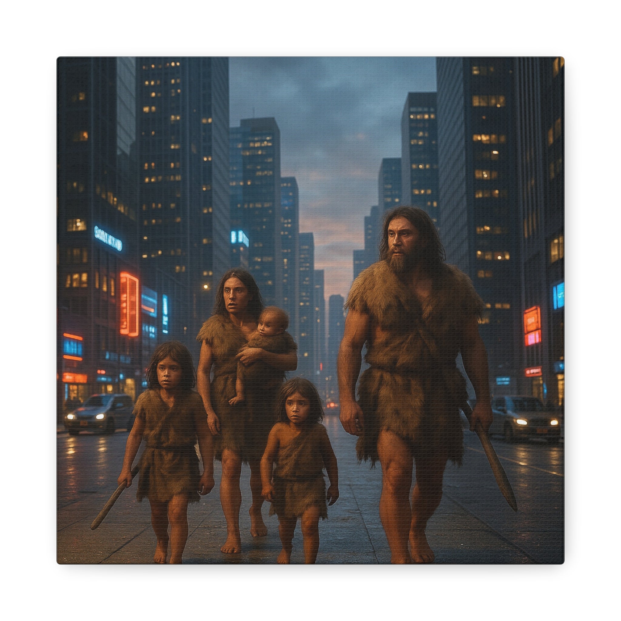 What Happened? - Printed Canvas