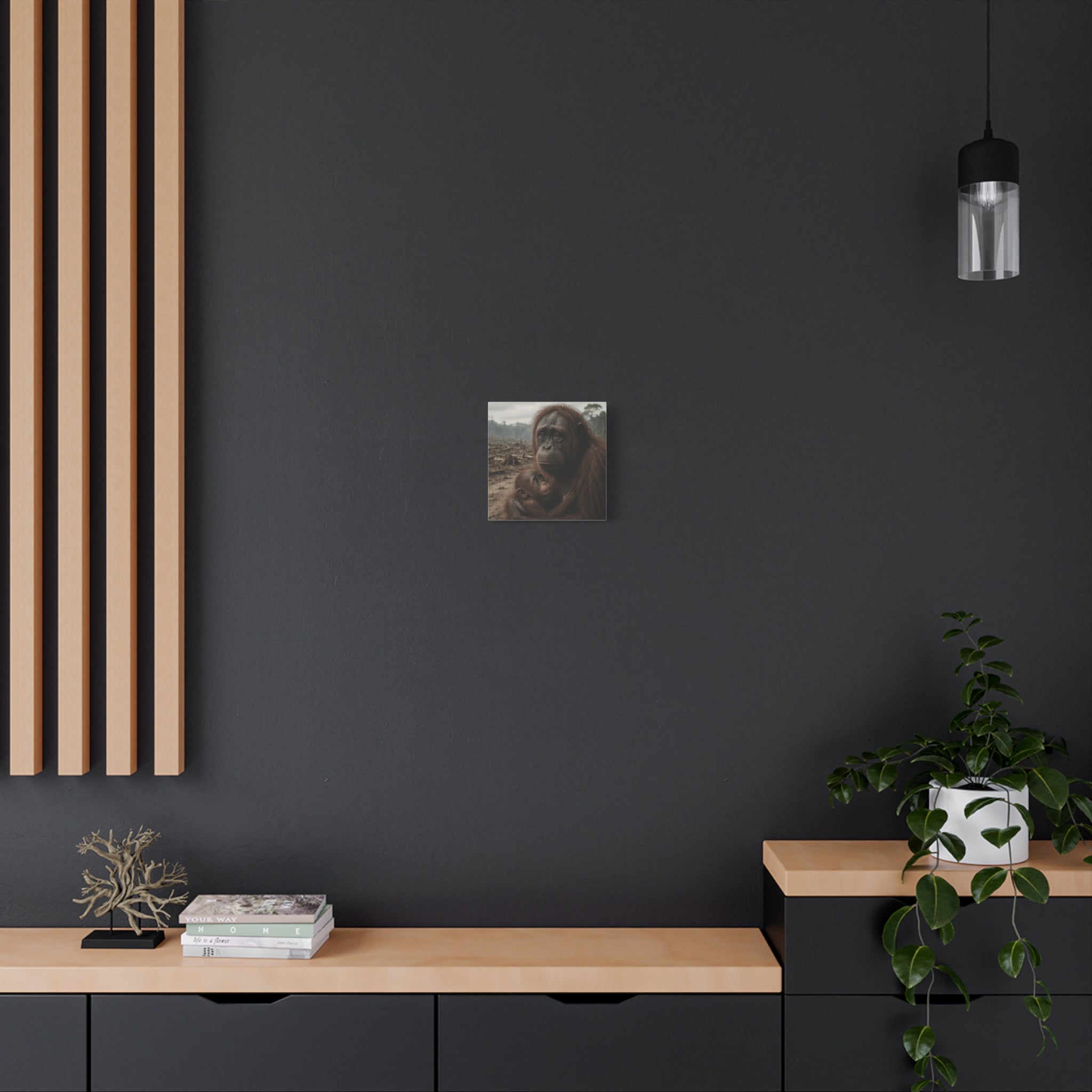 Orangutan Tears - Printed Canvas