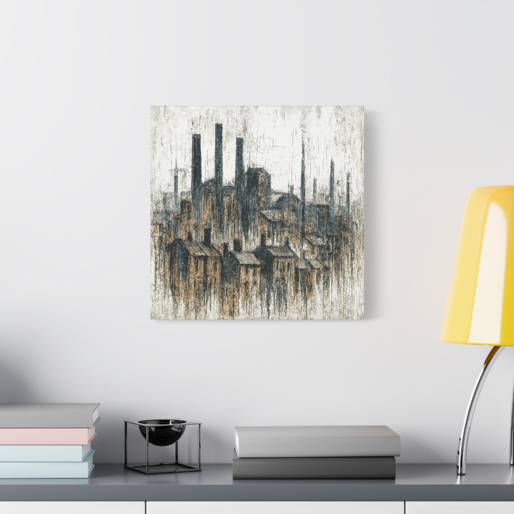 Grim Up North (Light) - Printed Canvas