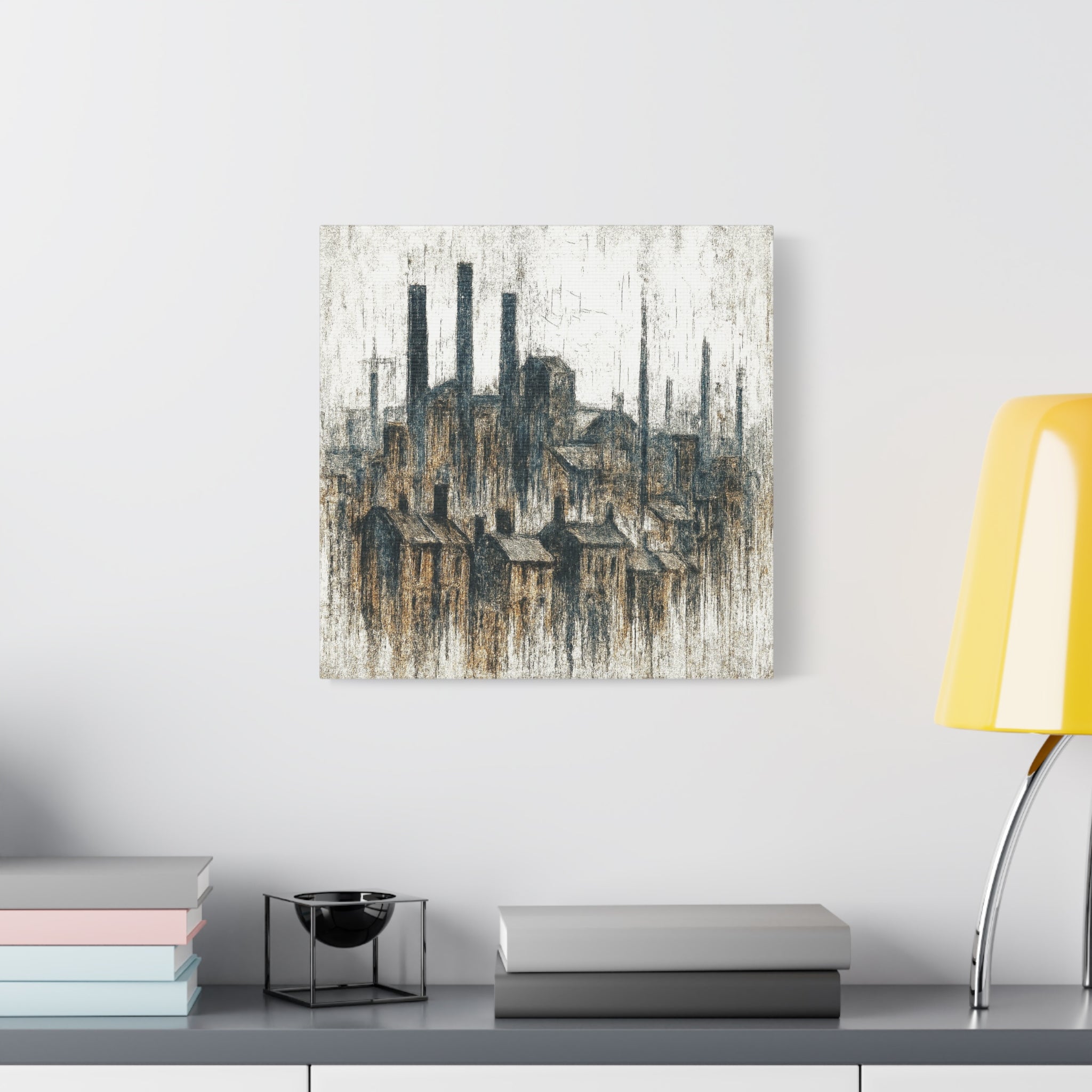 Grim Up North (Light) - Printed Canvas