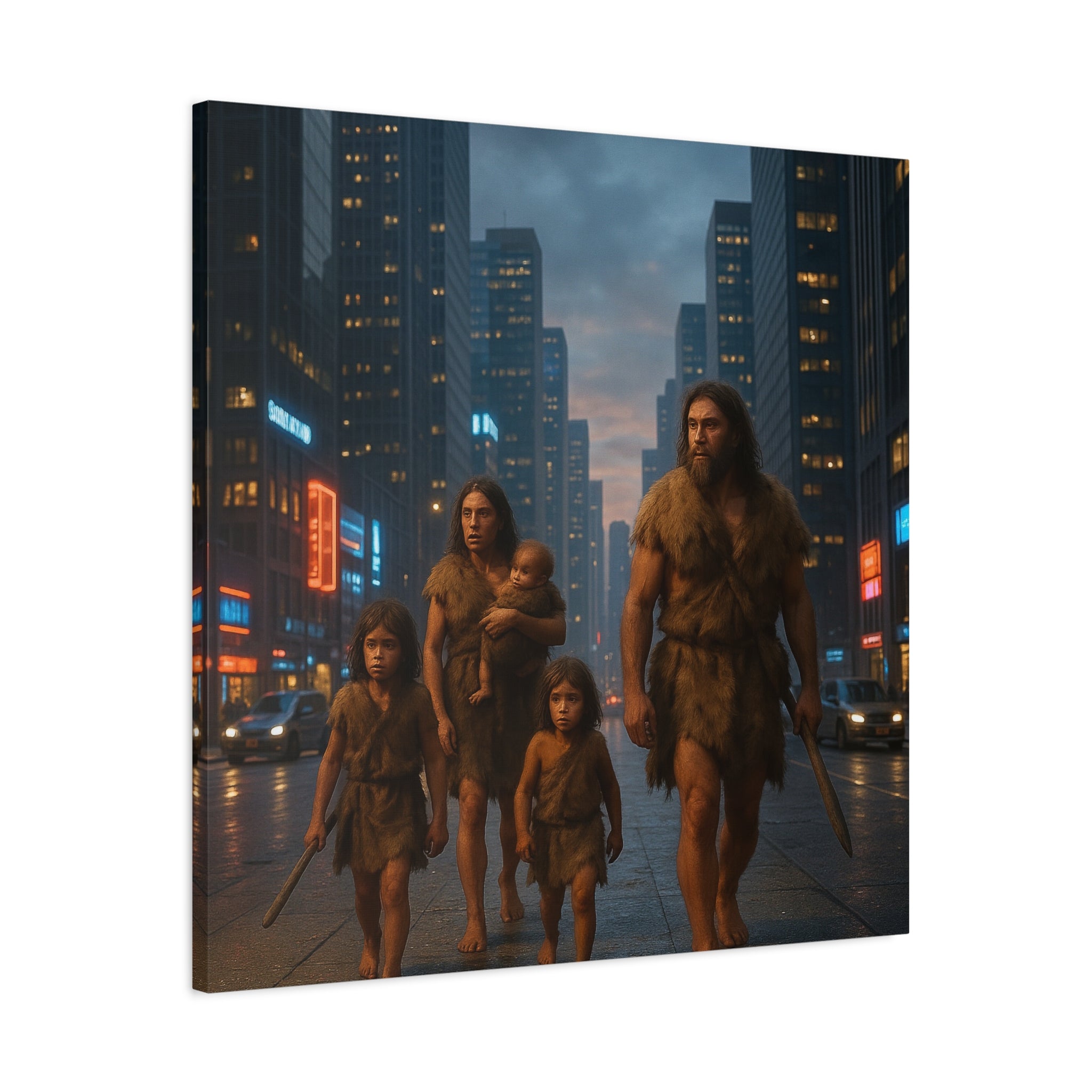 What Happened? - Printed Canvas