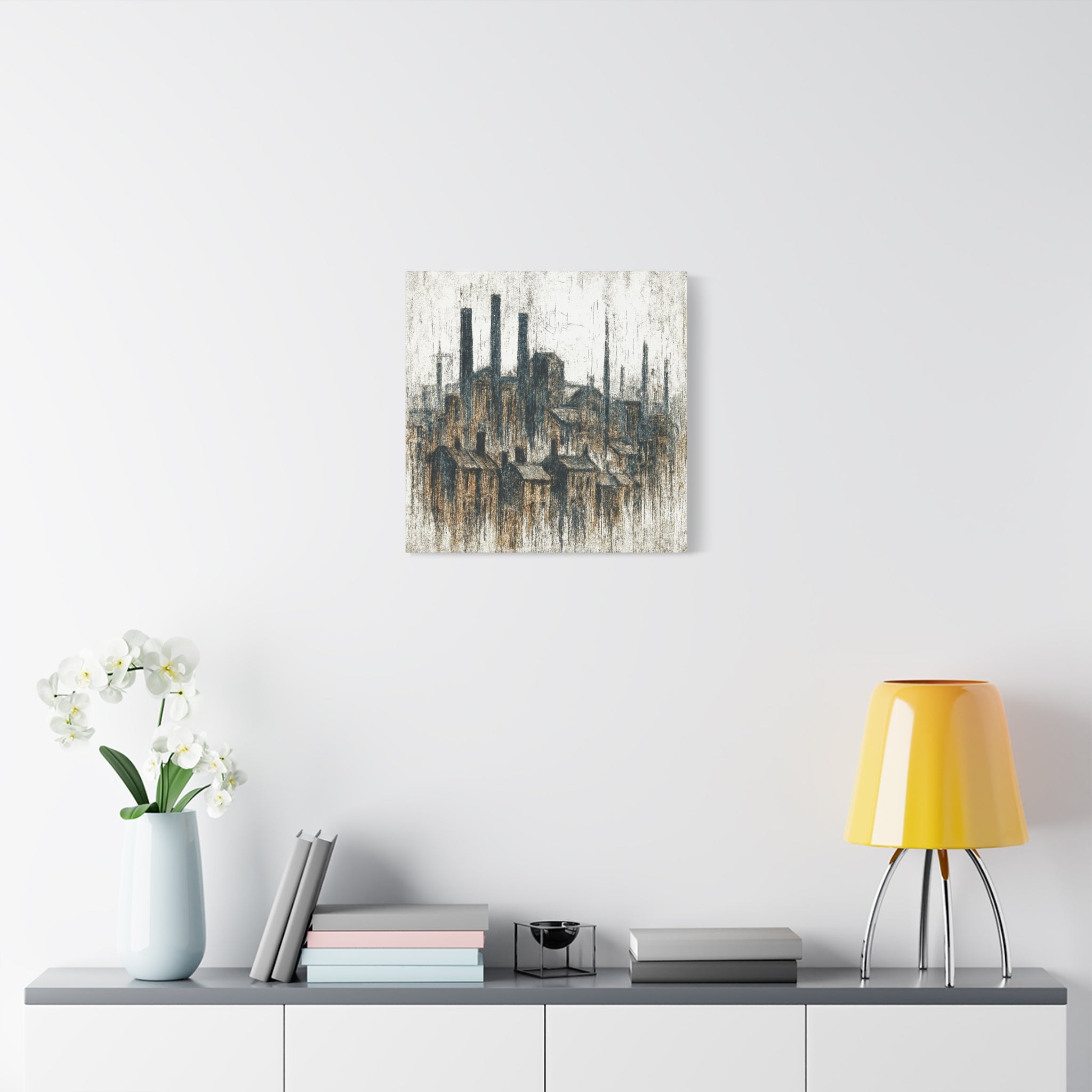 Grim Up North (Light) - Printed Canvas