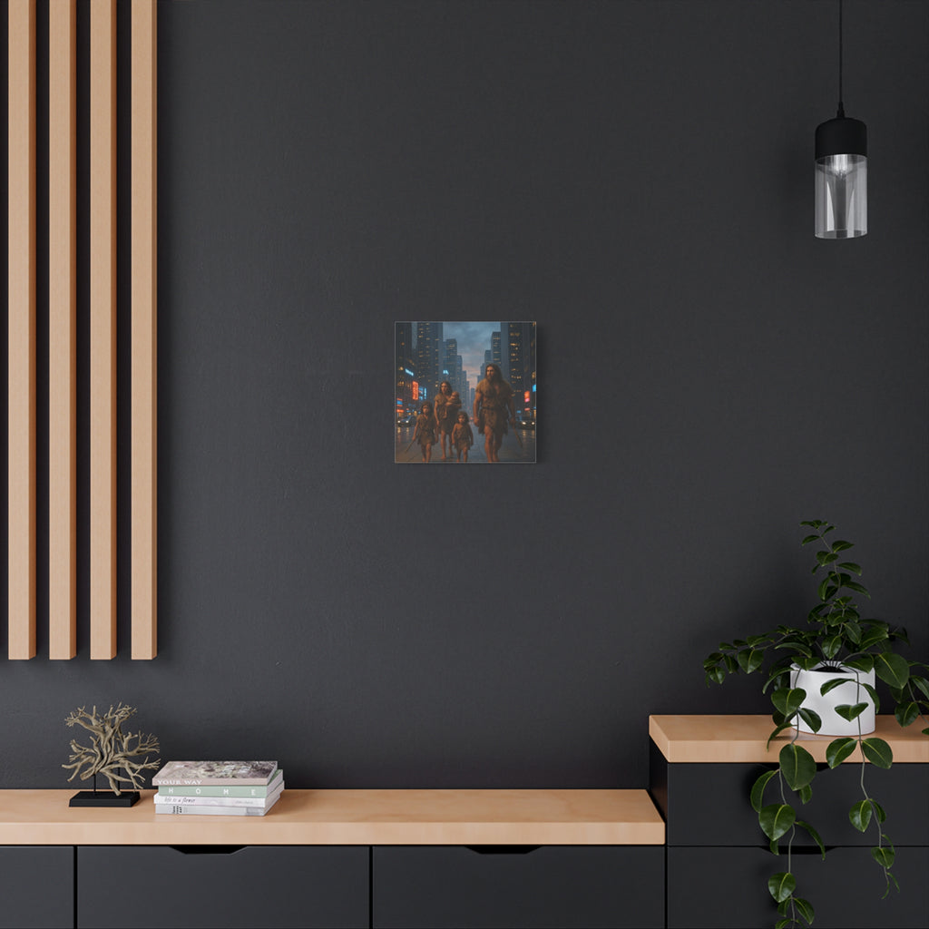 What Happened? - Printed Canvas